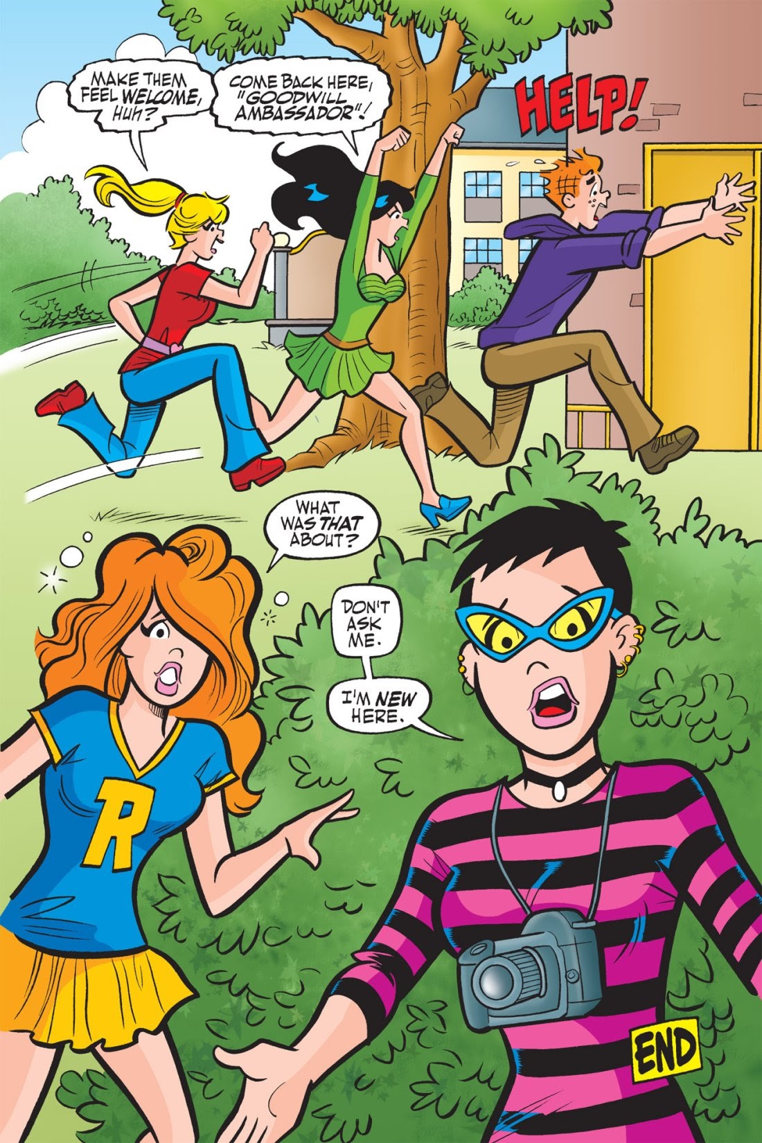 Read online Archie & Friends All-Stars comic -  Issue # TPB 17 (Part 1) - 51