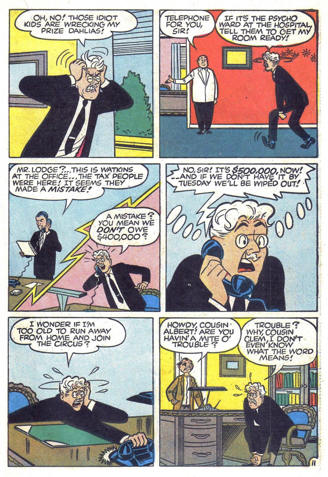 Read online Life With Archie (1958) comic -  Issue #28 - 15