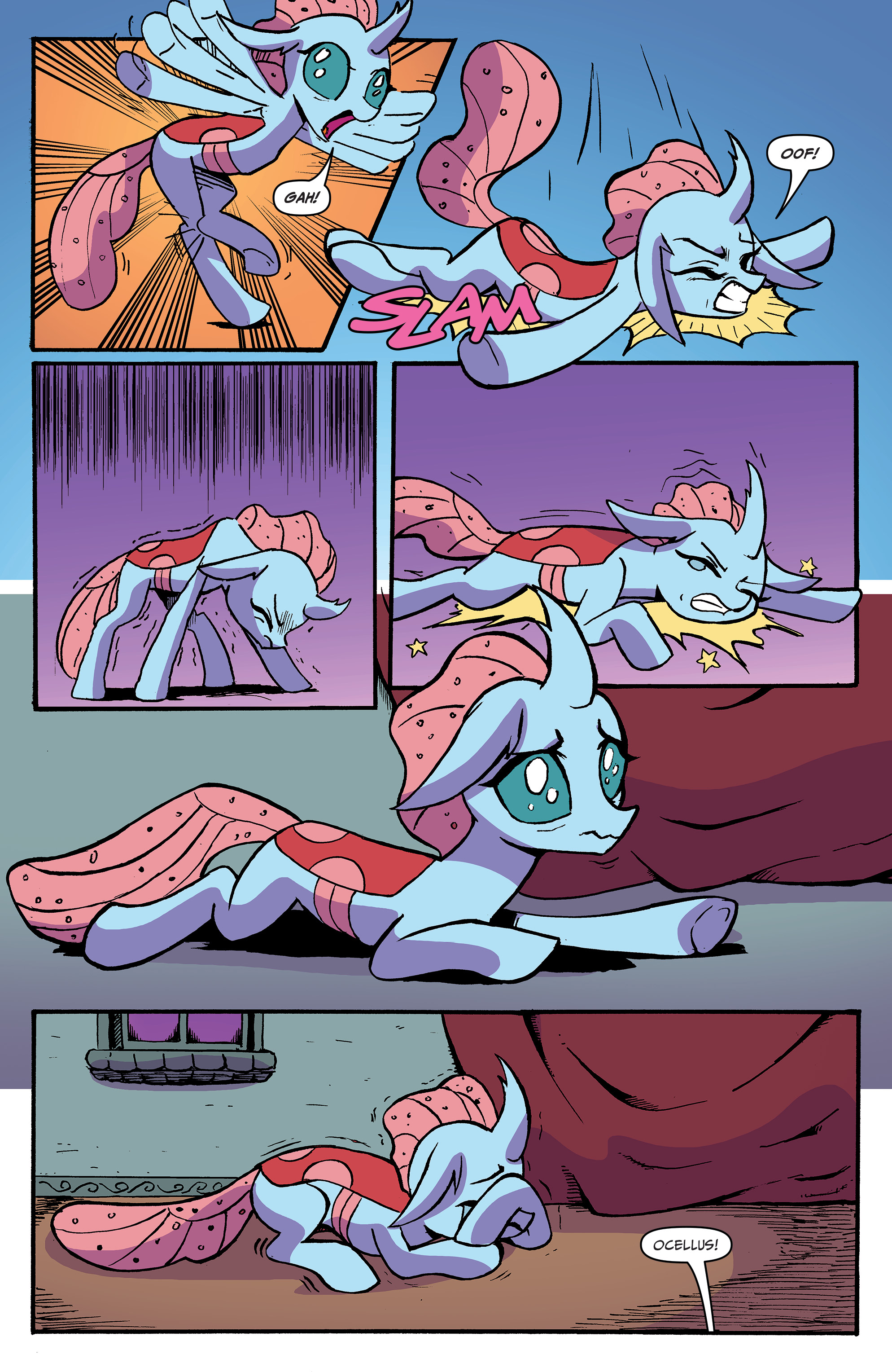 Read online My Little Pony: Friendship is Magic comic -  Issue #84 - 13