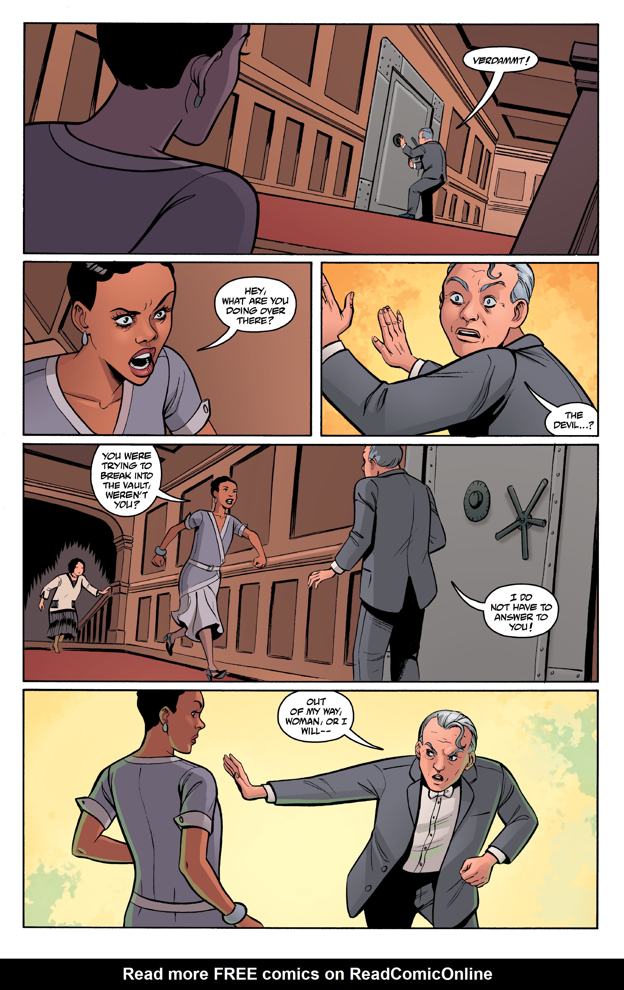 Read online The House of Lost Horizons: A Sarah Jewell Mystery comic -  Issue #1 - 15