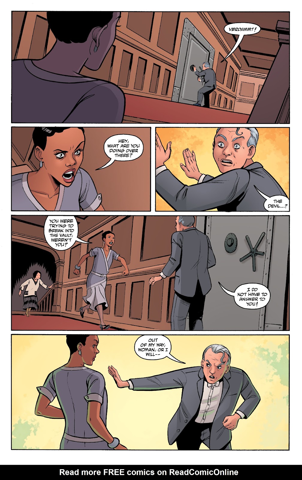 The House of Lost Horizons: A Sarah Jewell Mystery issue 1 - Page 15