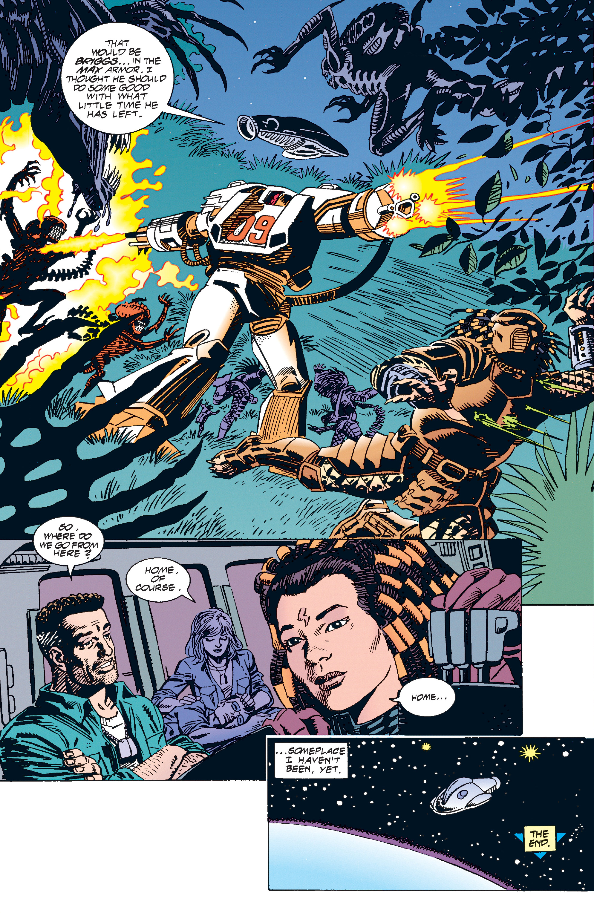Read online Aliens vs. Predator: The Essential Comics comic -  Issue # TPB 1 (Part 3) - 82