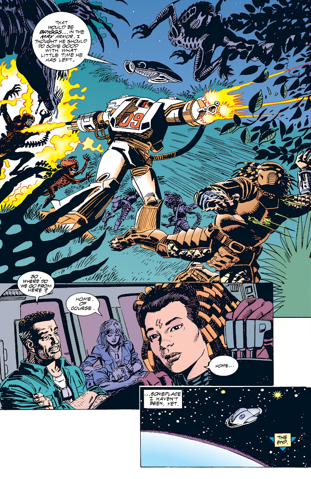 Aliens vs. Predator: The Essential Comics issue TPB 1 (Part 3) - Page 82