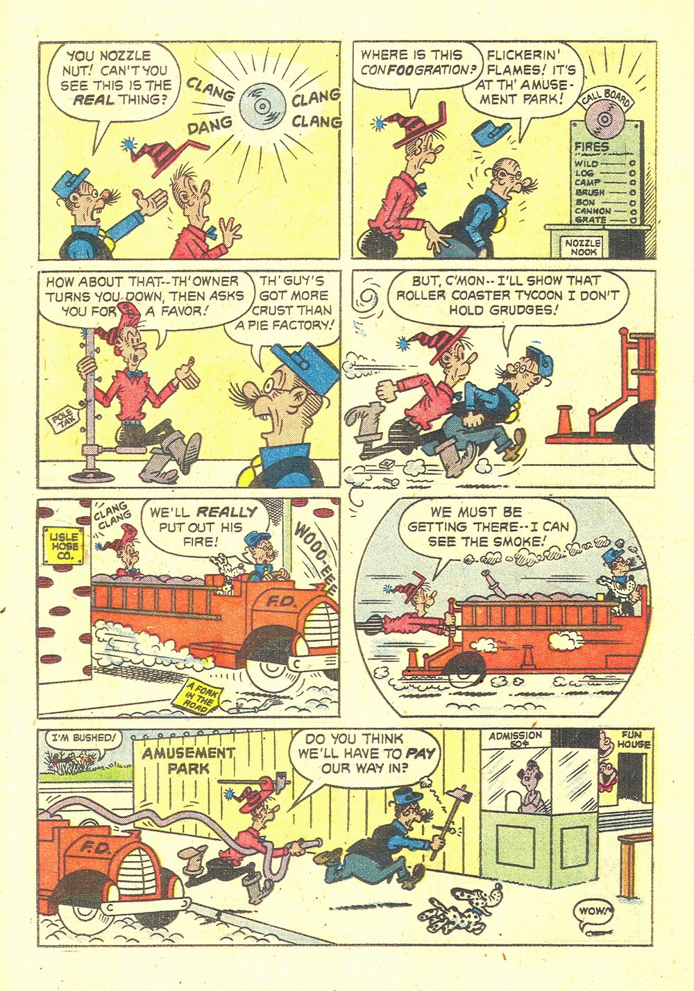 Read online Four Color Comics comic -  Issue #730 - 20