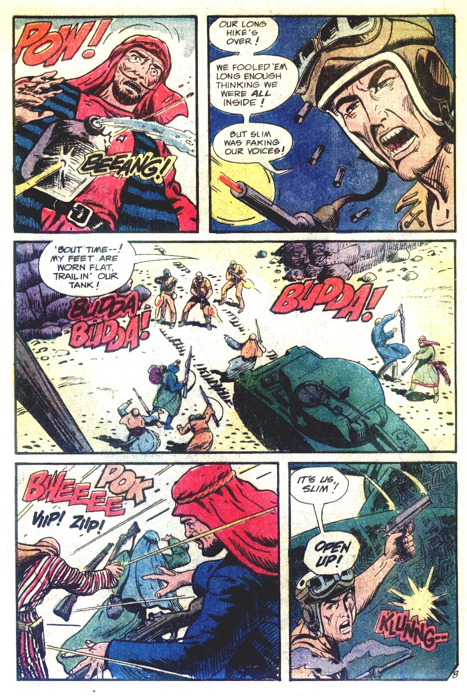 Read online G.I. Combat (1952) comic -  Issue #231 - 45