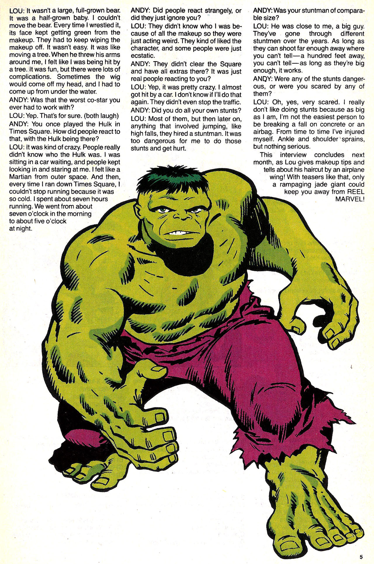 Read online Marvel Age comic -  Issue #104 - 7