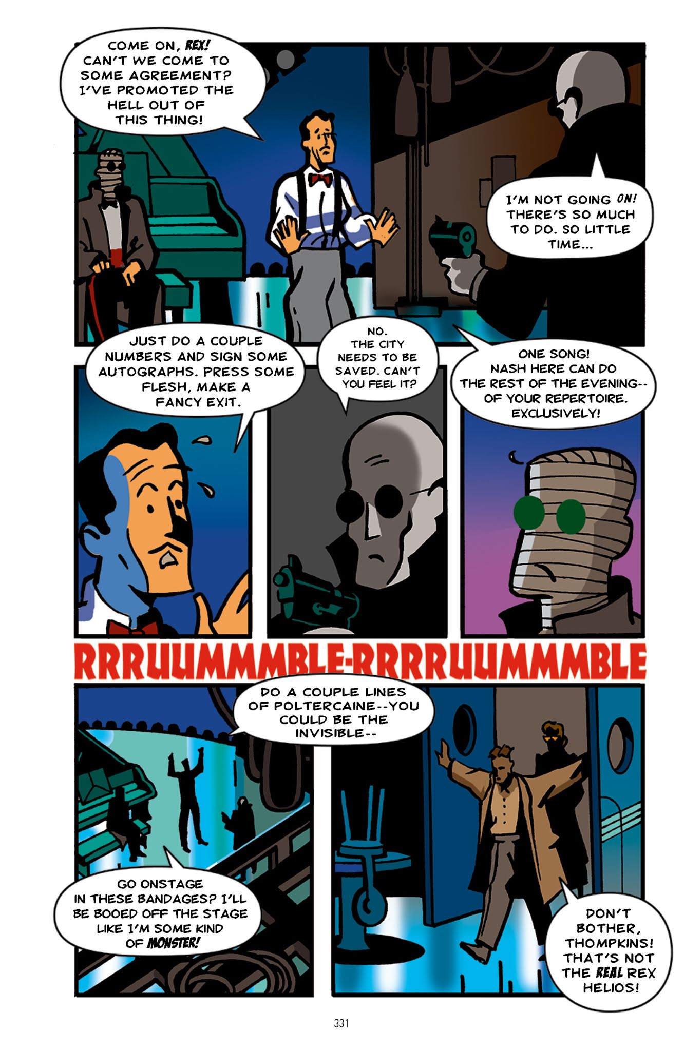 Read online Mister X: The Archives comic -  Issue # TPB (Part 4) - 30