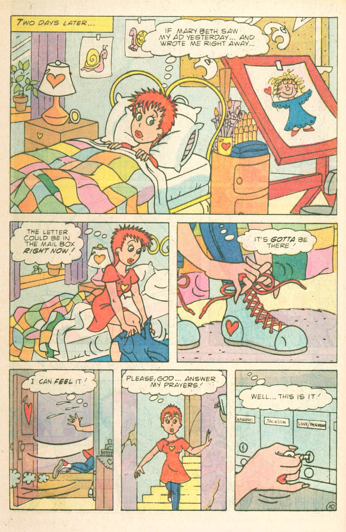 Read online Angel Love comic -  Issue #6 - 11