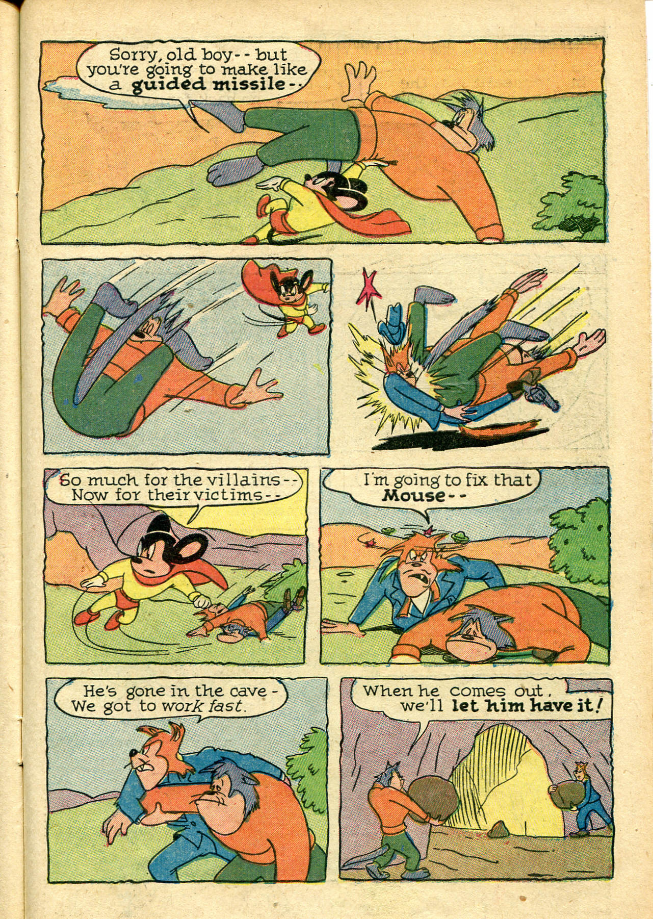Read online Paul Terry's Mighty Mouse Comics comic -  Issue #69 - 27