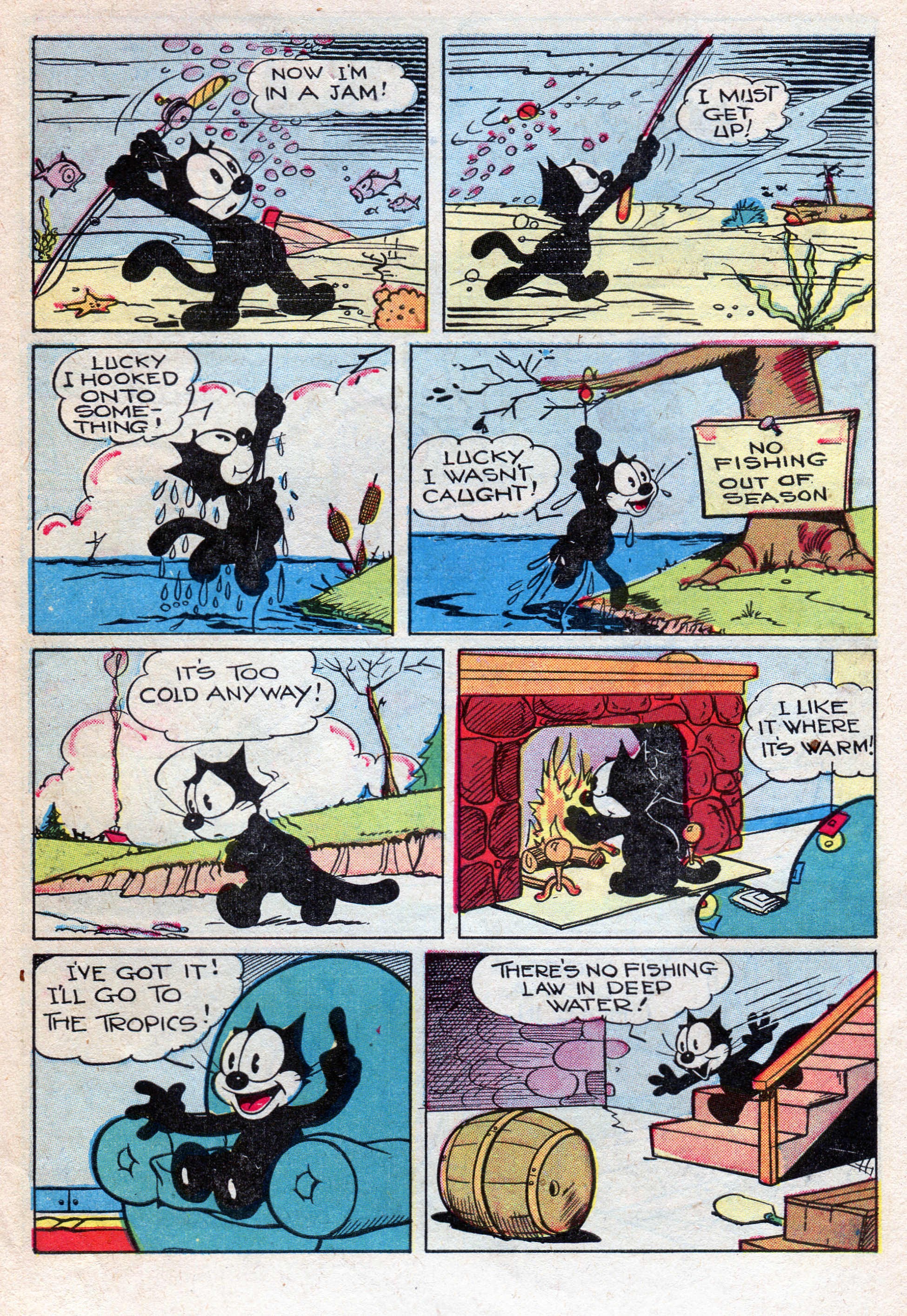 Read online Felix the Cat (1948) comic -  Issue #18 - 6