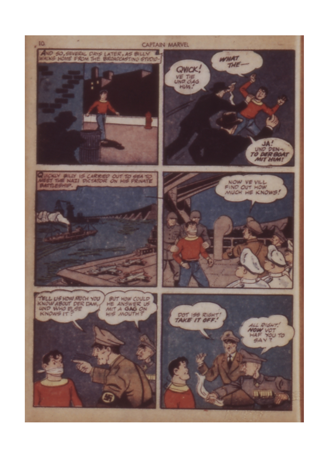 Read online Captain Marvel Adventures comic -  Issue #15 - 11