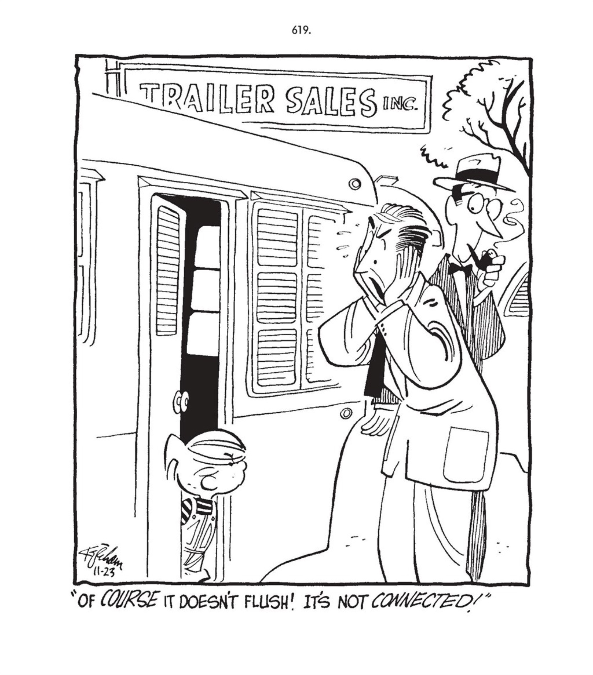 Read online Hank Ketcham's Complete Dennis the Menace comic -  Issue # TPB 2 (Part 7) - 45