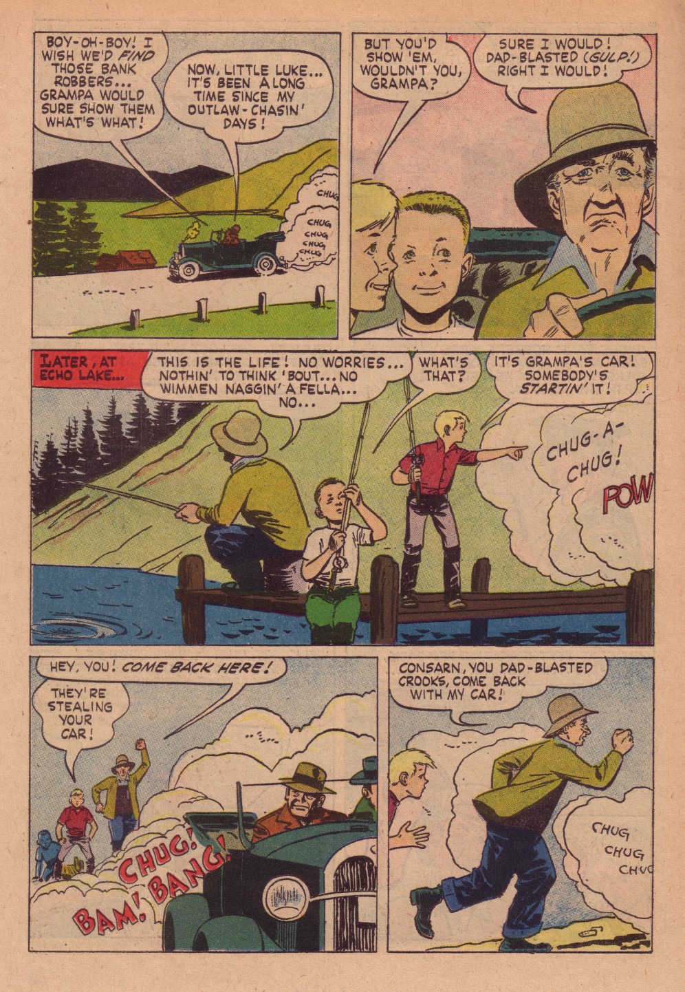 Read online Four Color Comics comic -  Issue #1265 - 14