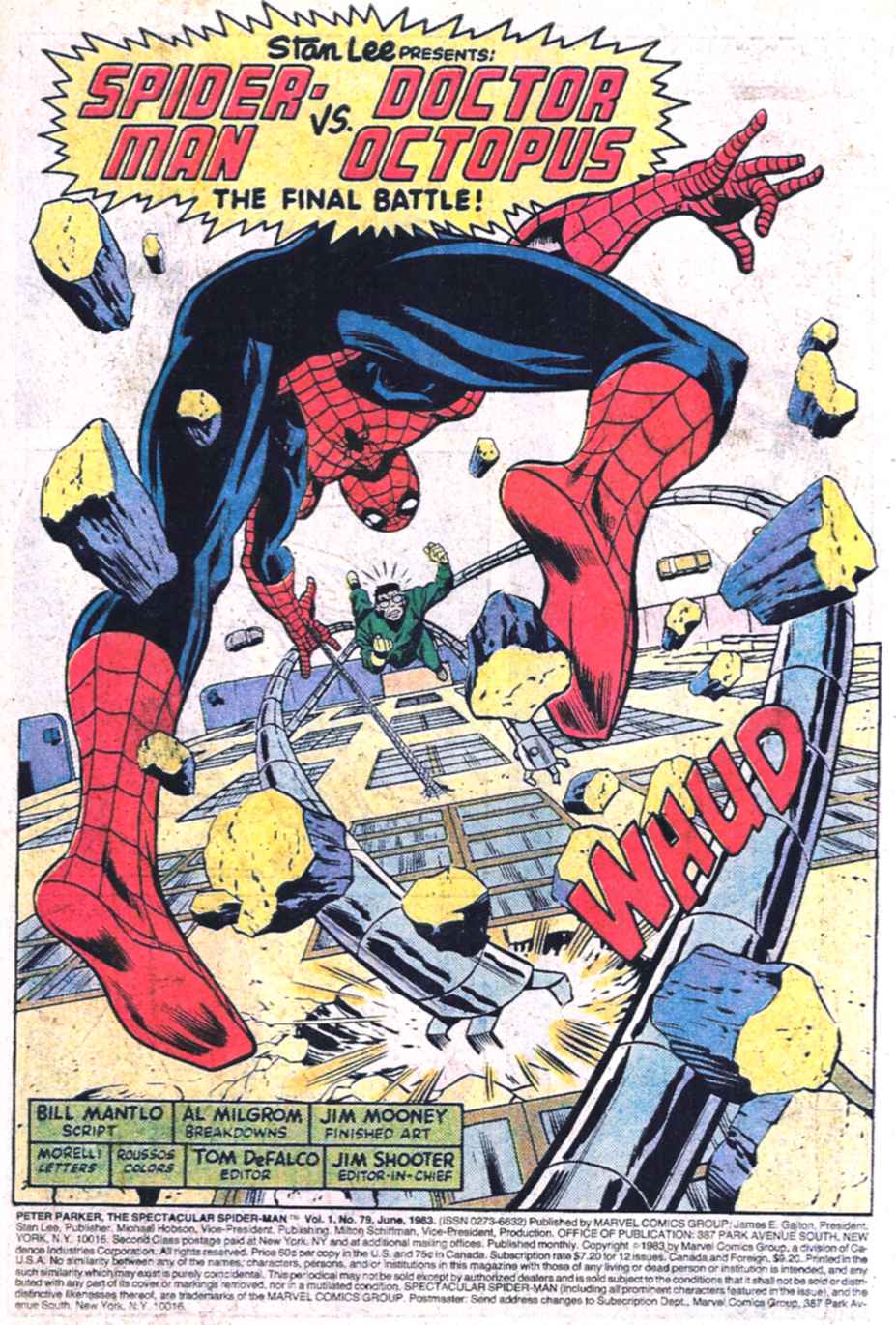 Read online The Spectacular Spider-Man (1976) comic -  Issue #79 - 2