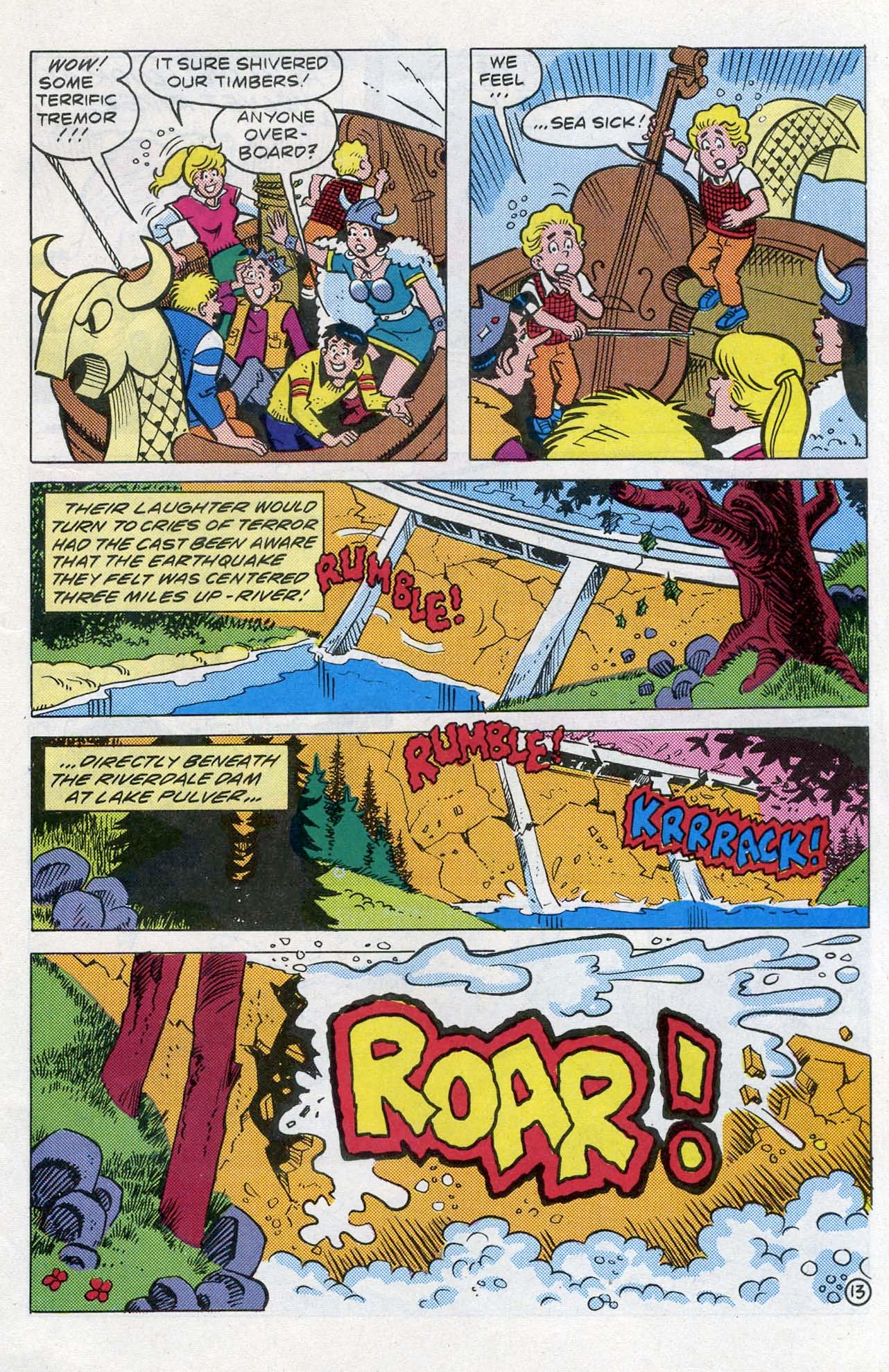 Read online Archie's Ham Radio Adventure comic -  Issue # Full - 15