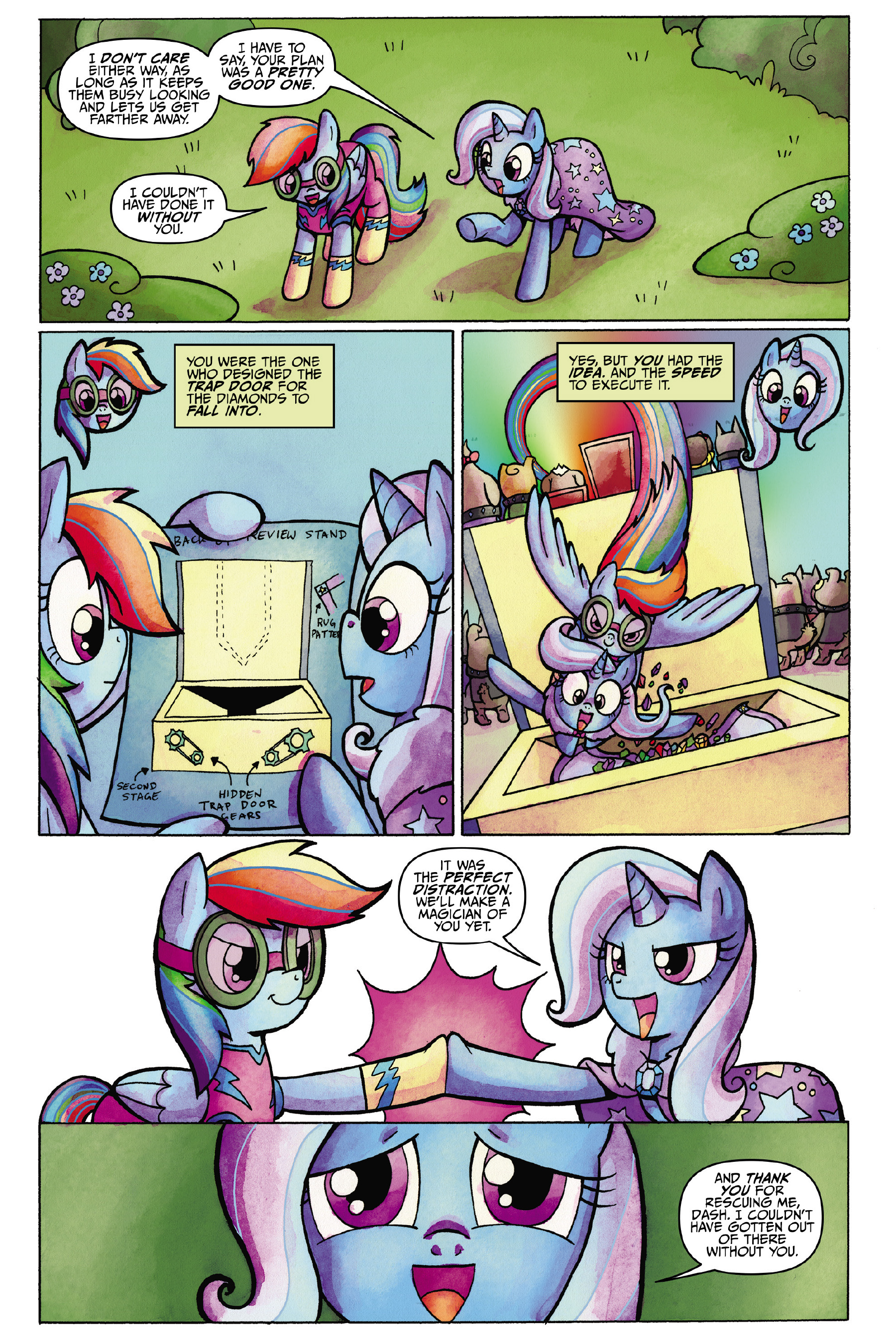 Read online My Little Pony: Adventures in Friendship comic -  Issue #1 - 73