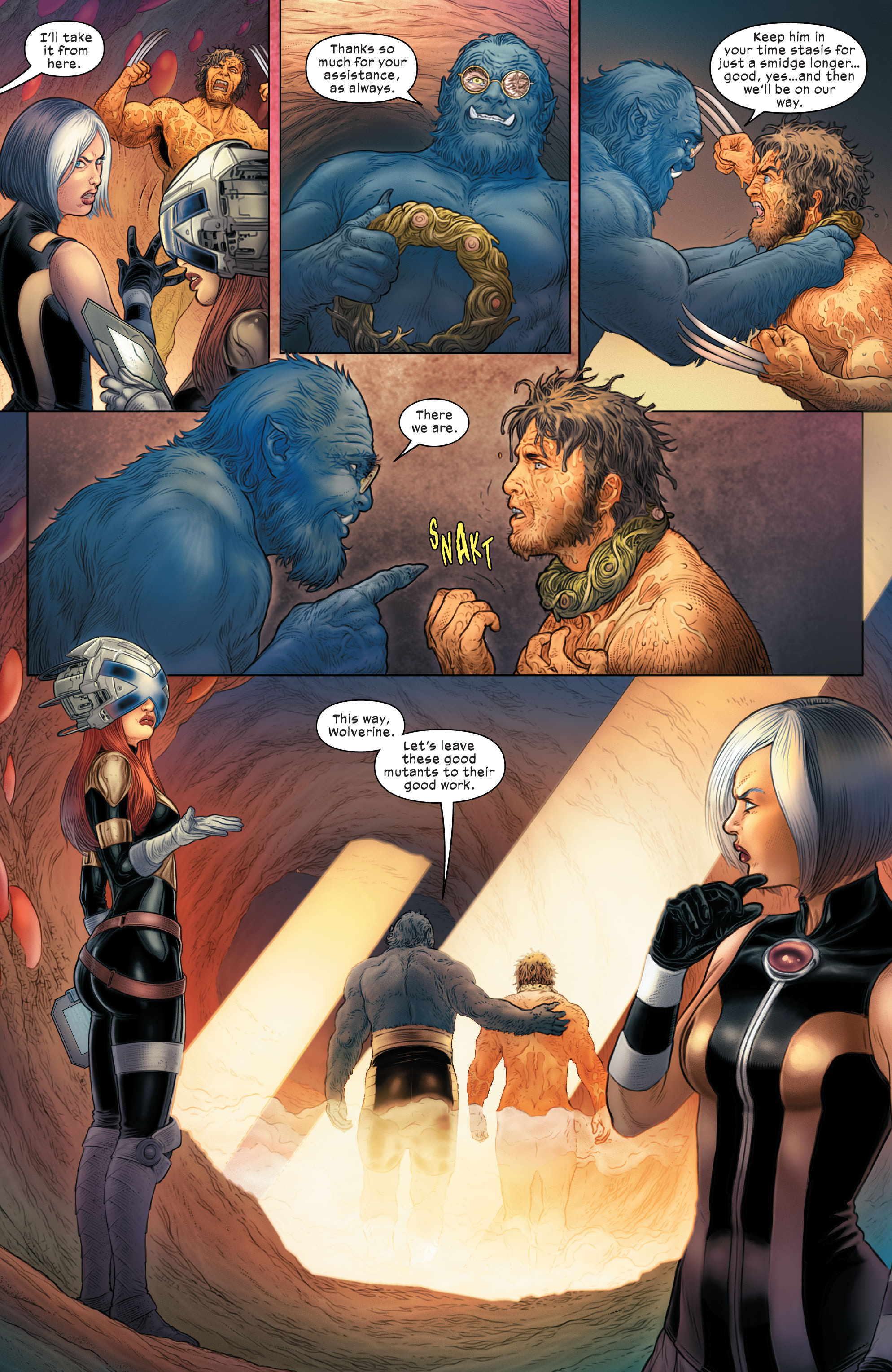 Read online Wolverine (2020) comic -  Issue #27 - 4