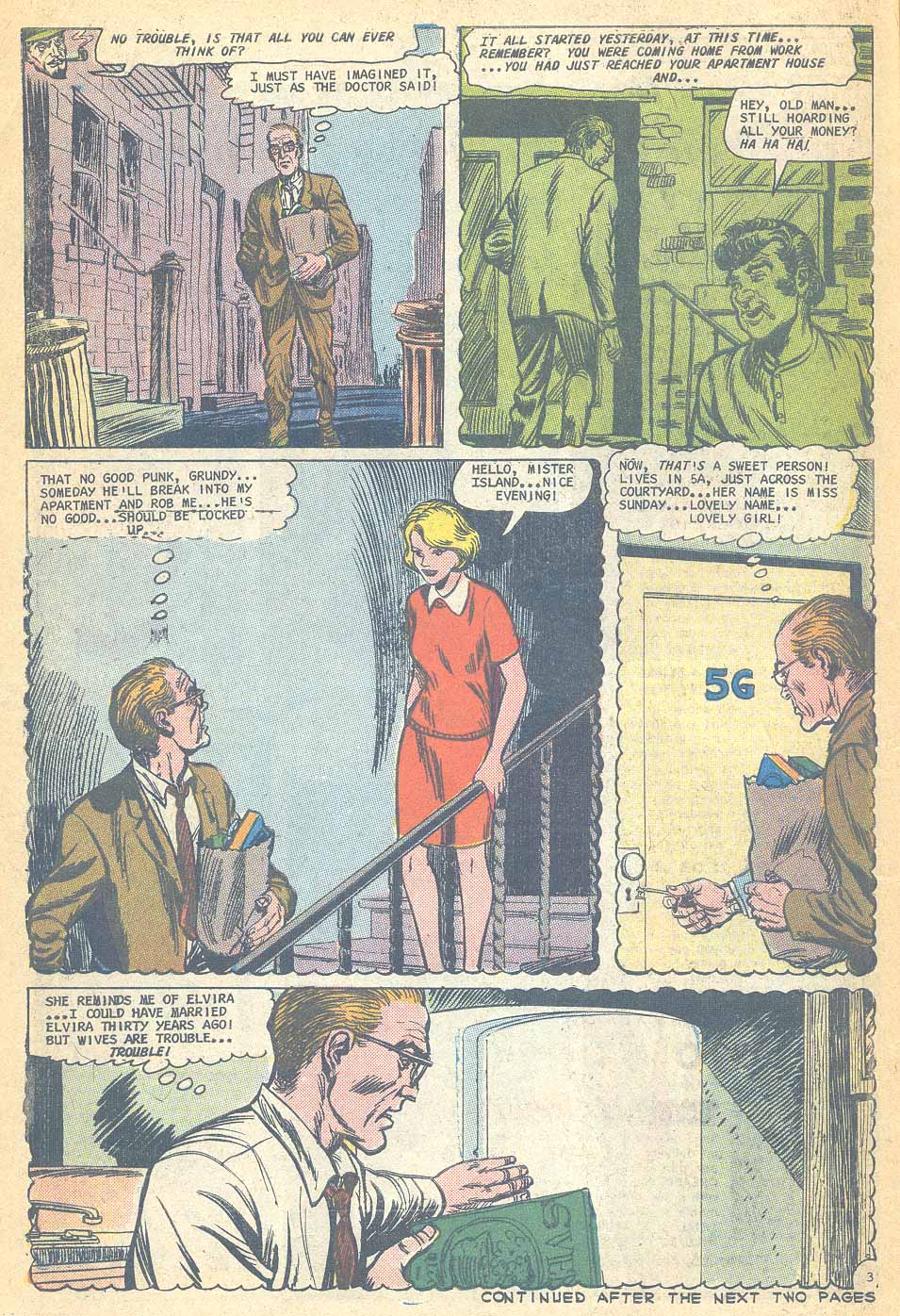 Read online The Many Ghosts of Dr. Graves comic -  Issue #1 - 5