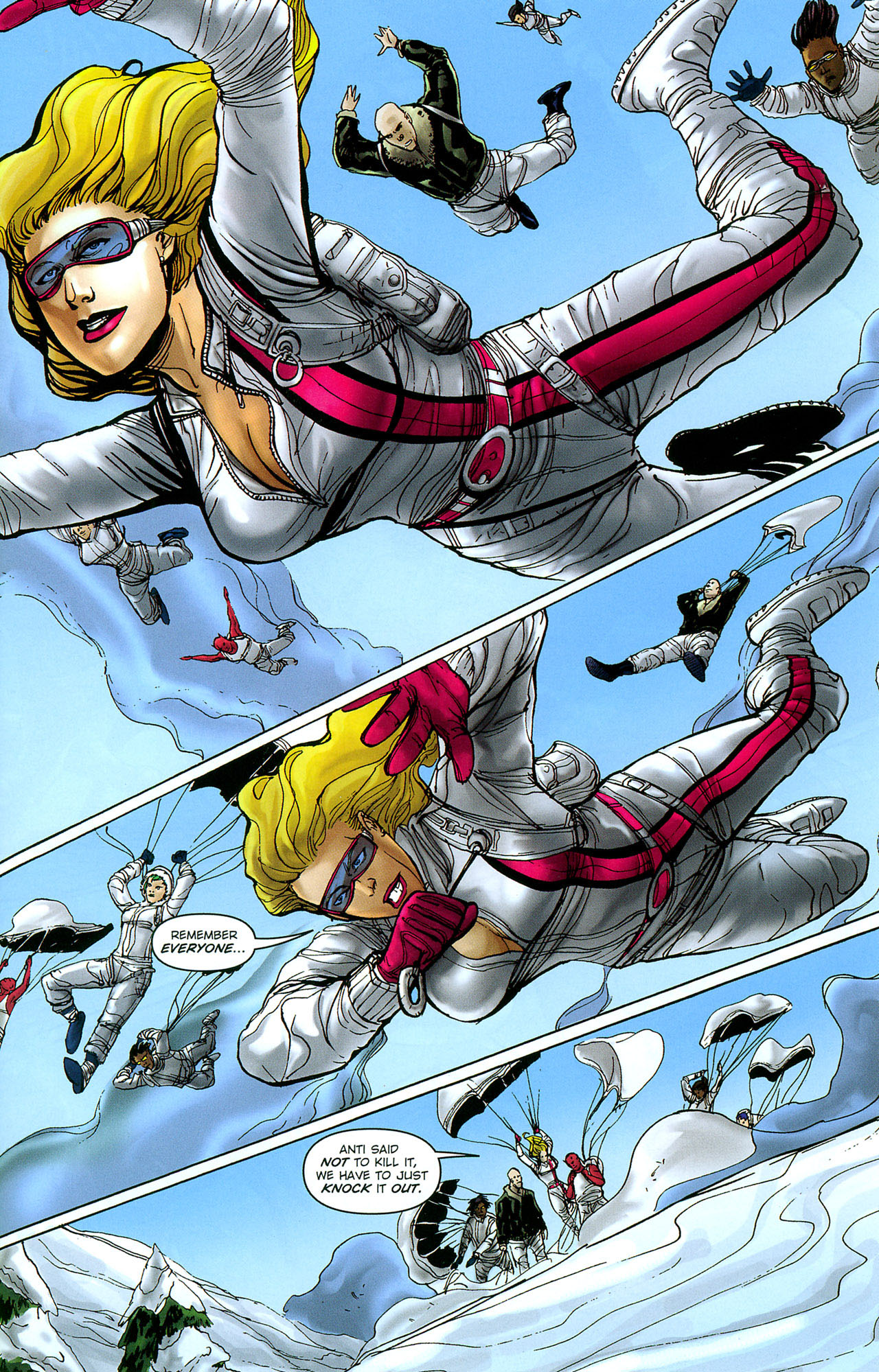 Read online Necessary Evil comic -  Issue #6 - 3