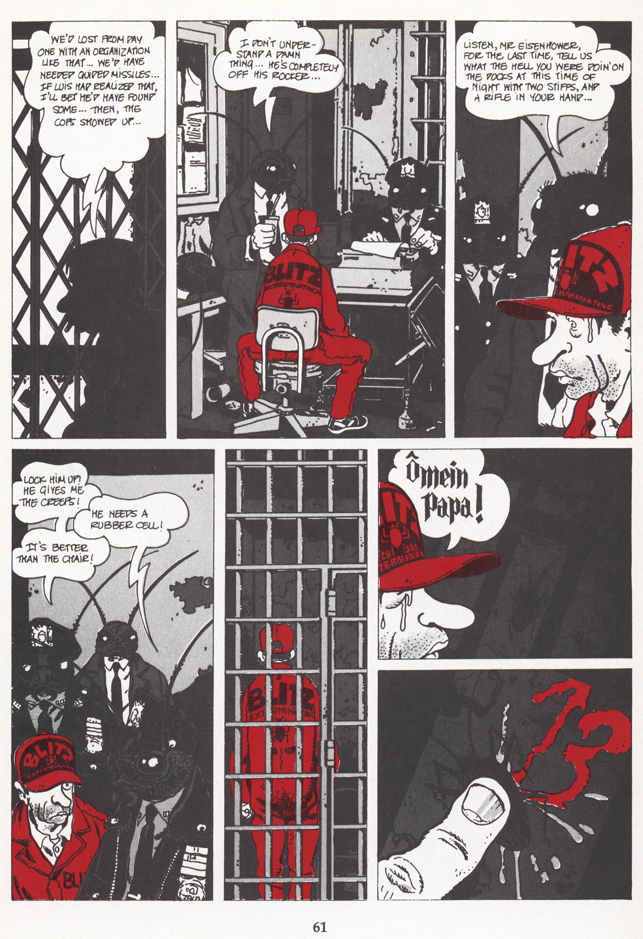 Read online Cheval Noir comic -  Issue #14 - 63