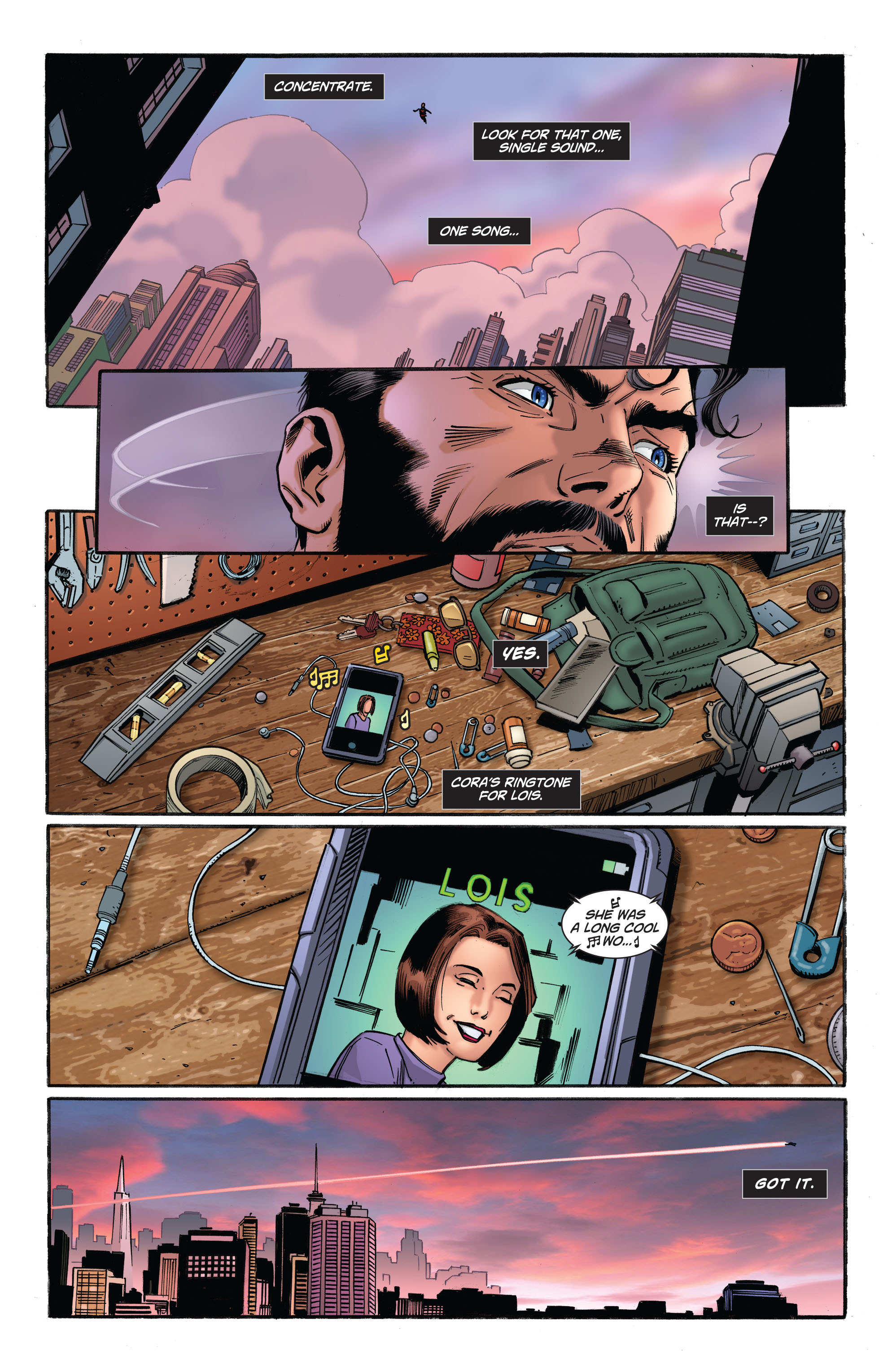 Read online Superman: Lois and Clark comic -  Issue #6 - 6