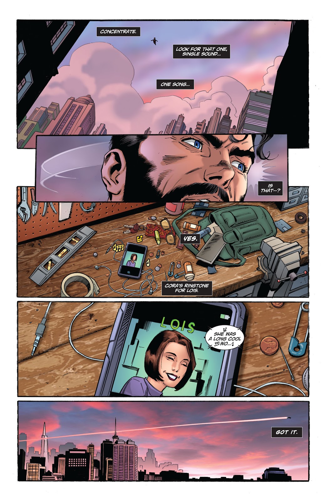 Superman: Lois and Clark issue 6 - Page 6