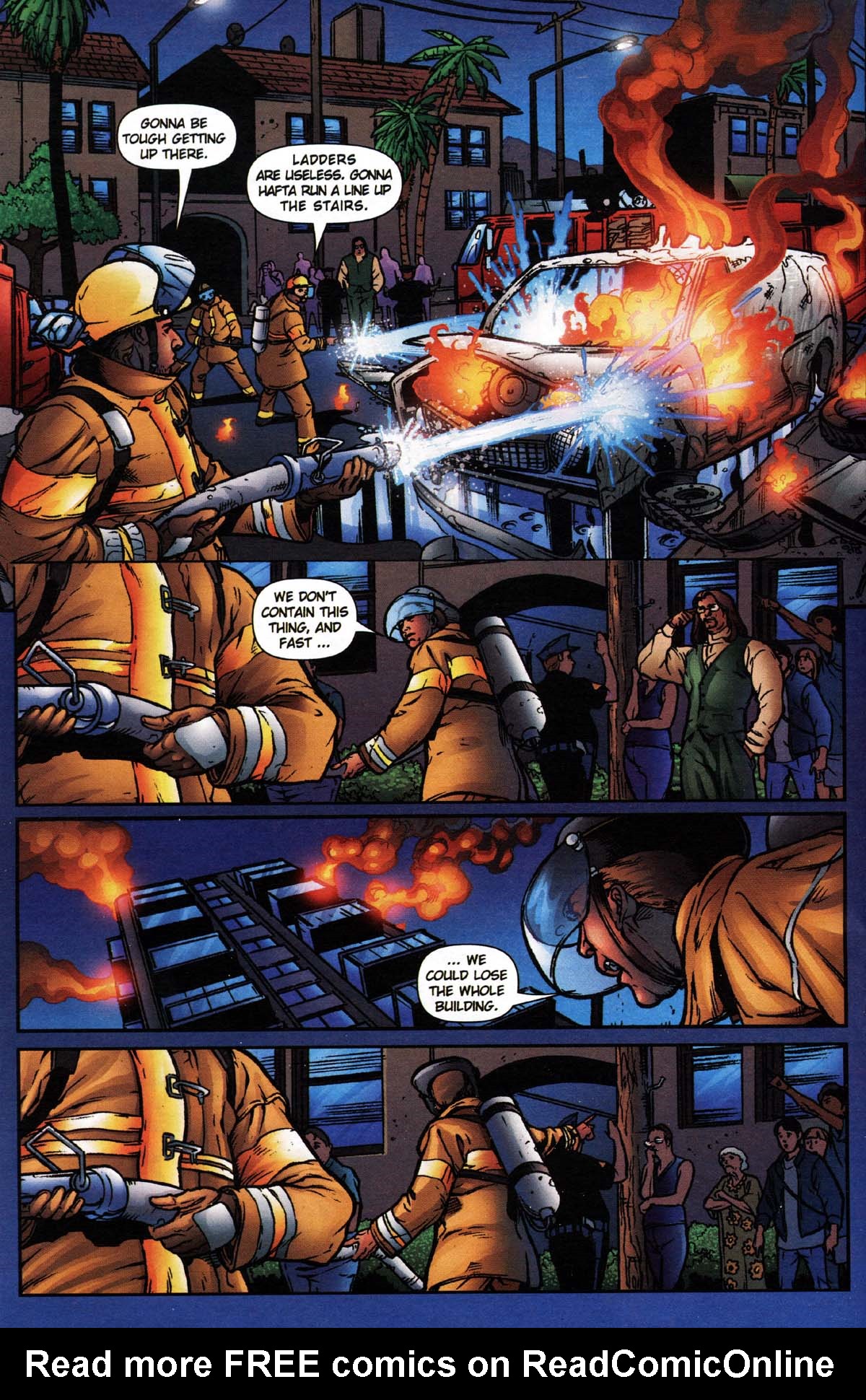 Read online Venture comic -  Issue #1 - 22