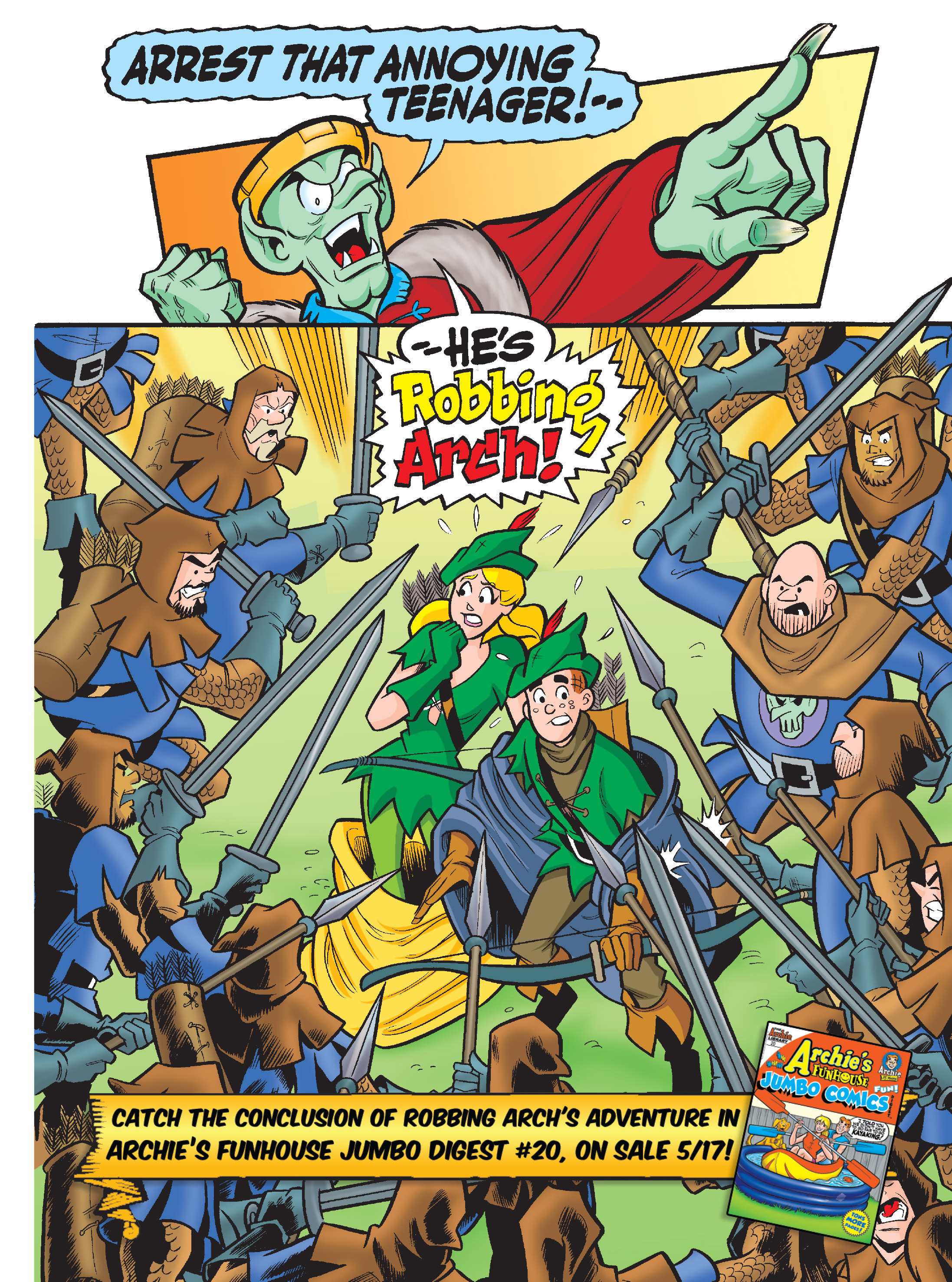 Read online Archie's Funhouse Double Digest comic -  Issue #19 - 57