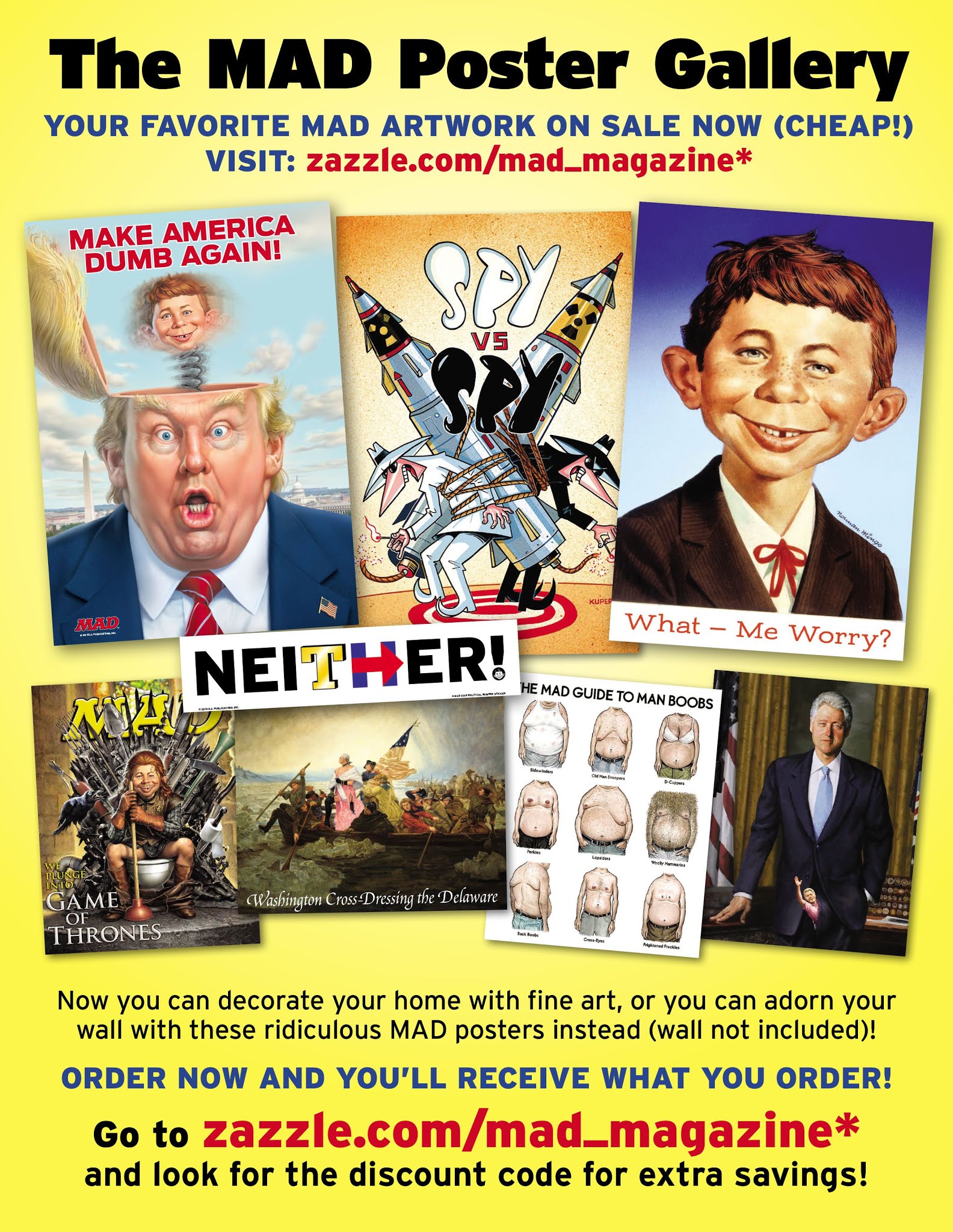 Read online MAD comic -  Issue #547 - 2