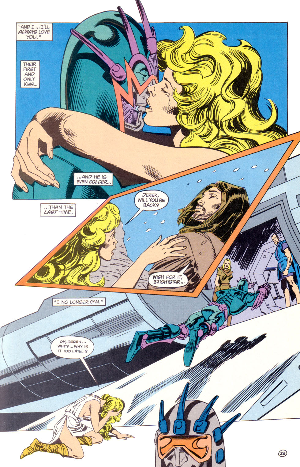 Read online Electric Warrior comic -  Issue #18 - 25