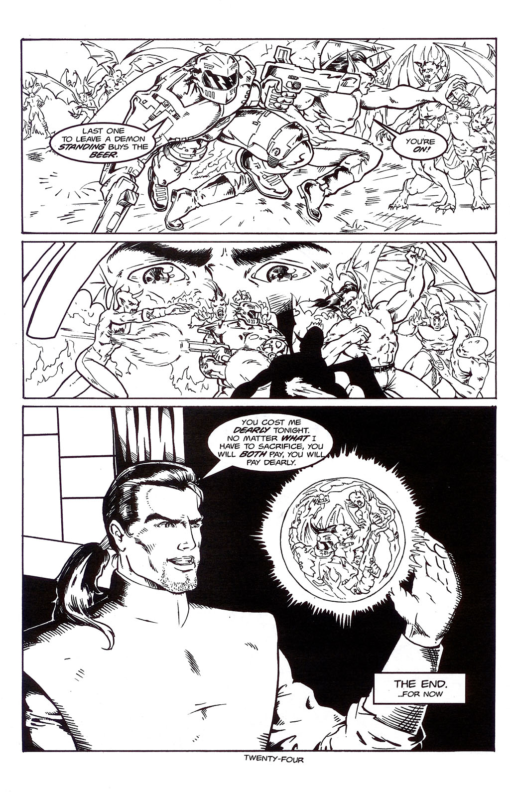 Read online Manslaughter comic -  Issue # Full - 26