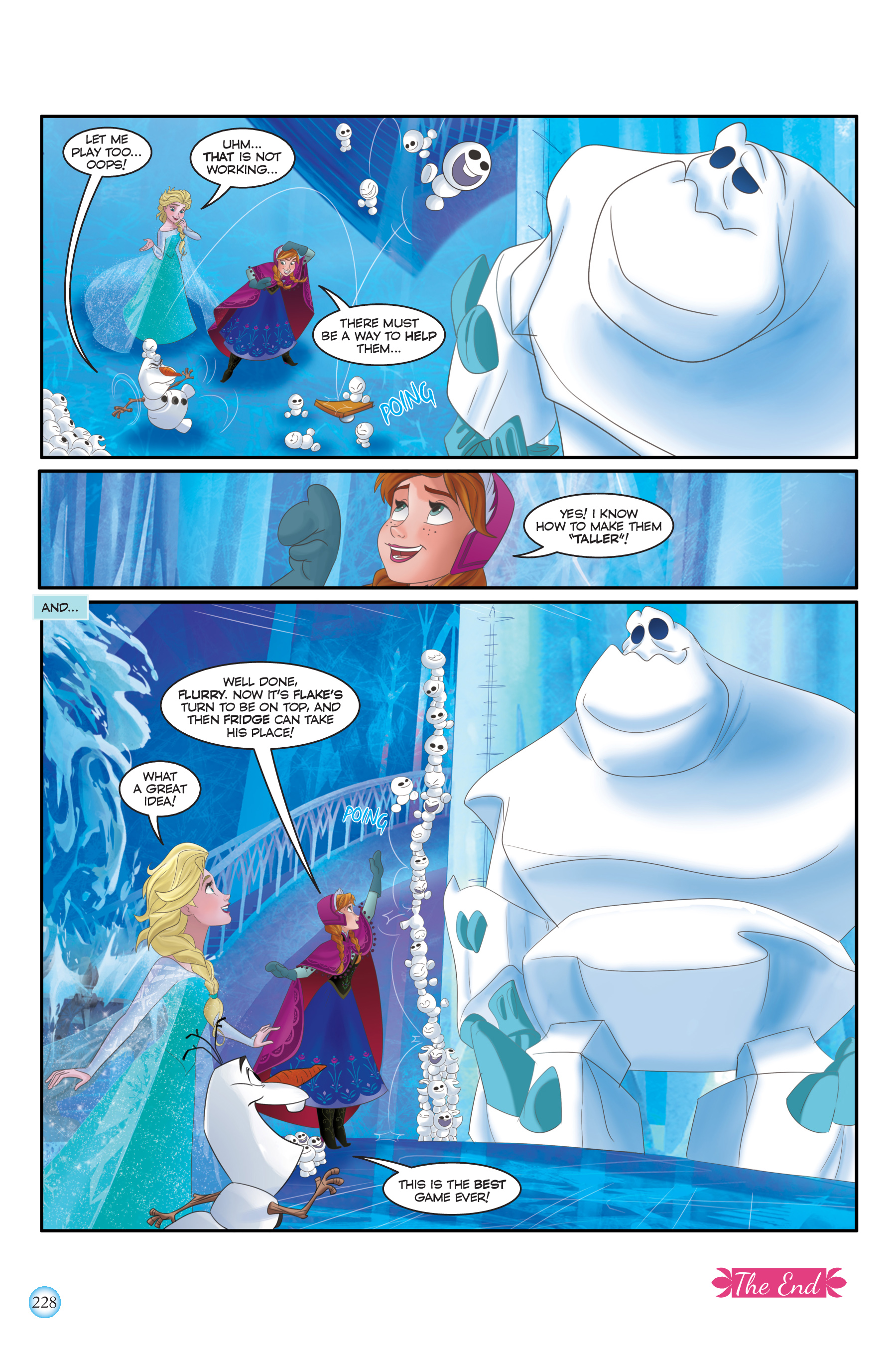 Read online Frozen Adventures: Snowy Stories comic -  Issue # TPB (Part 3) - 28