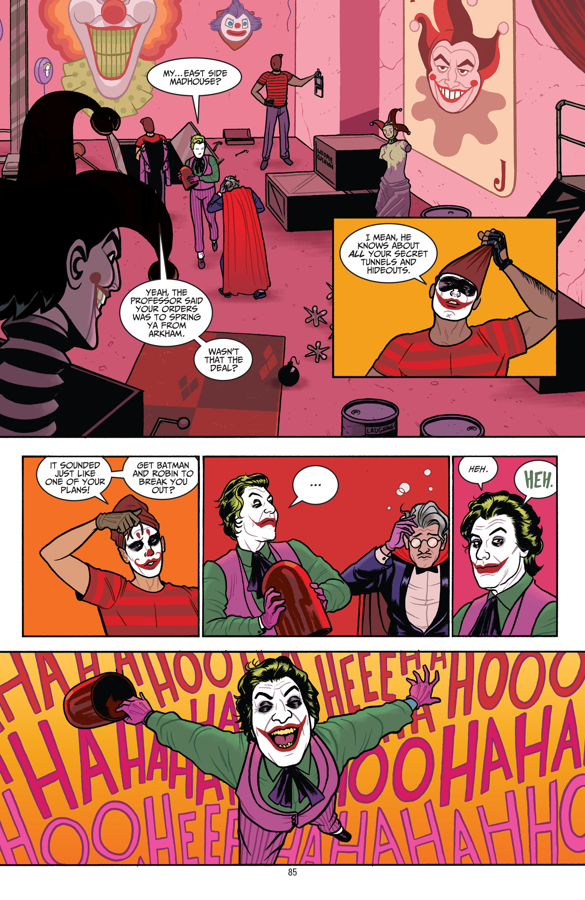 Read online Batman '66 [II] comic -  Issue # TPB 1 (Part 1) - 85