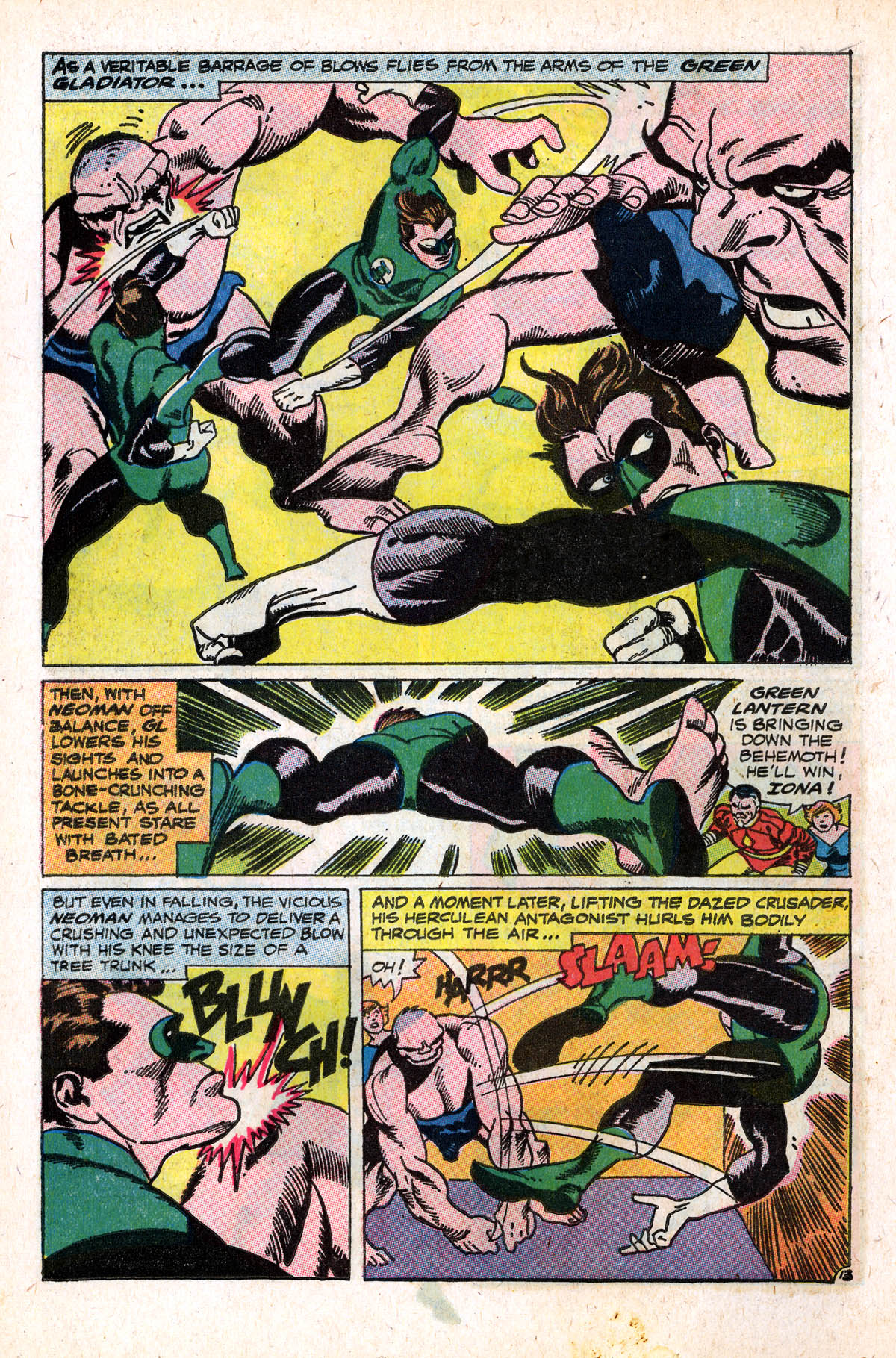 Green Lantern (1960) Issue #51 #54 - English 18