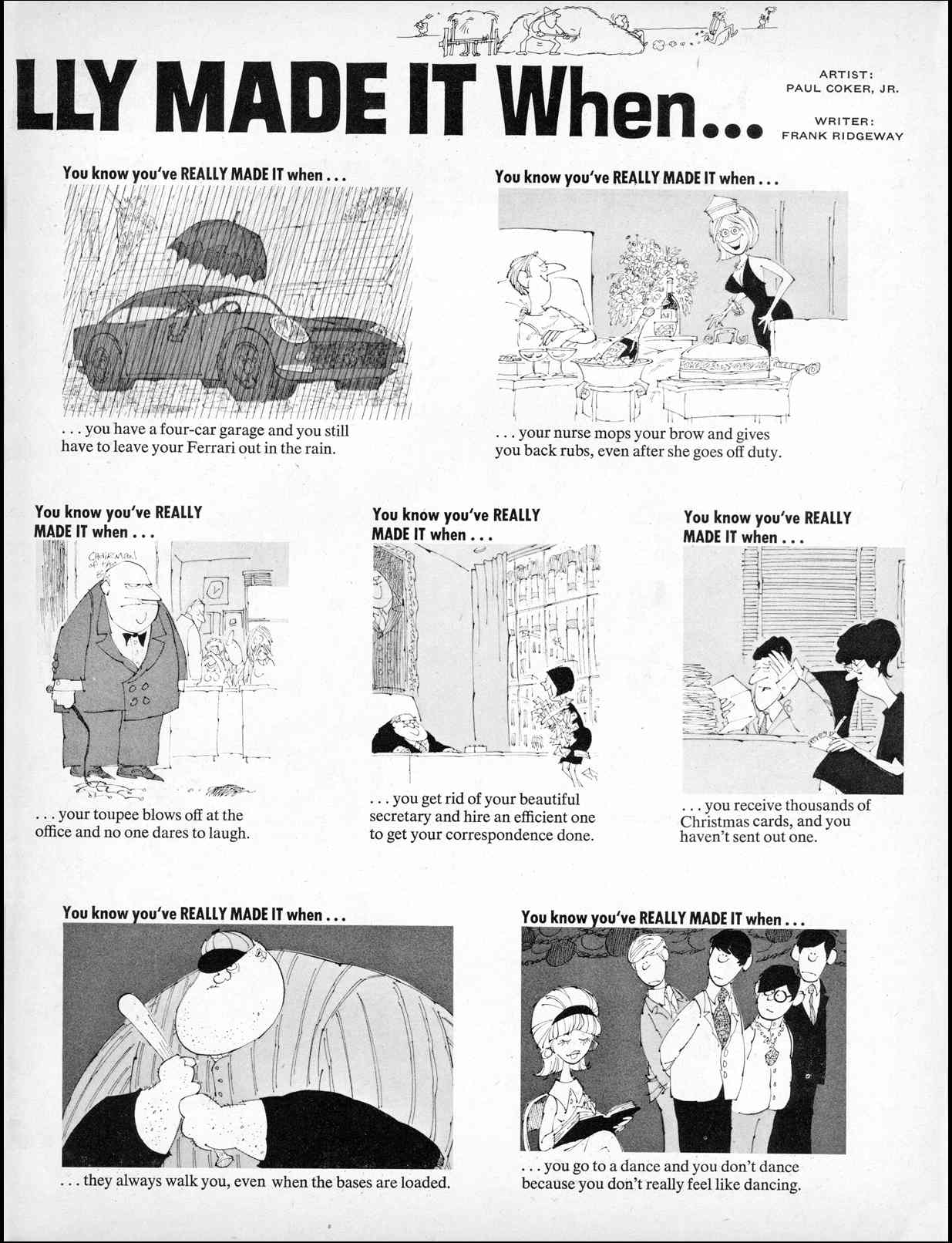 Read online MAD comic -  Issue #125 - 45