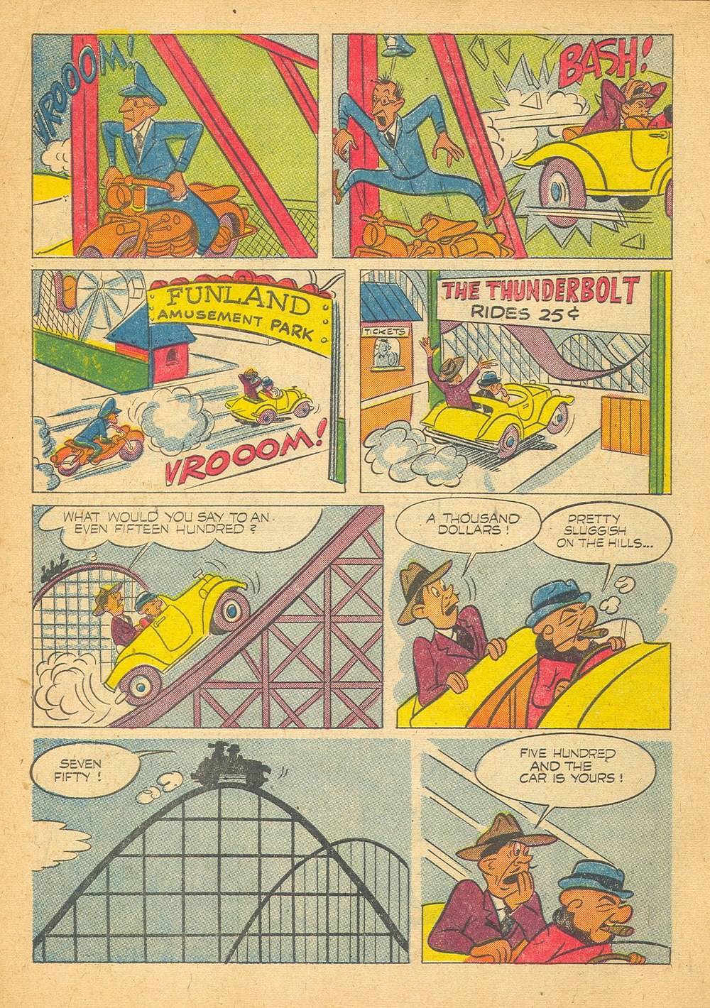 Read online Four Color Comics comic -  Issue #561 - 6