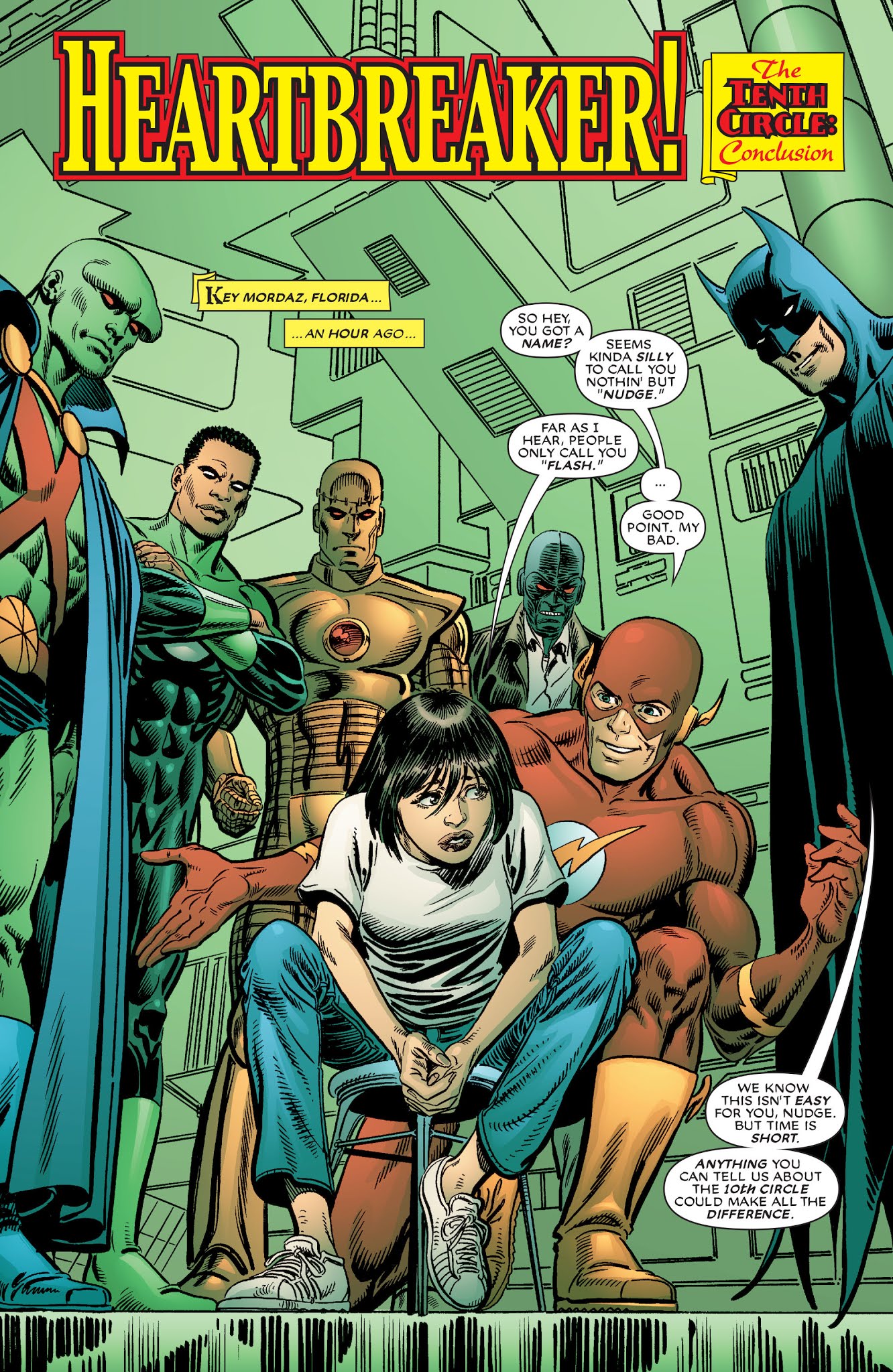 Read online JLA (1997) comic -  Issue # _TPB 8 (Part 2) - 26