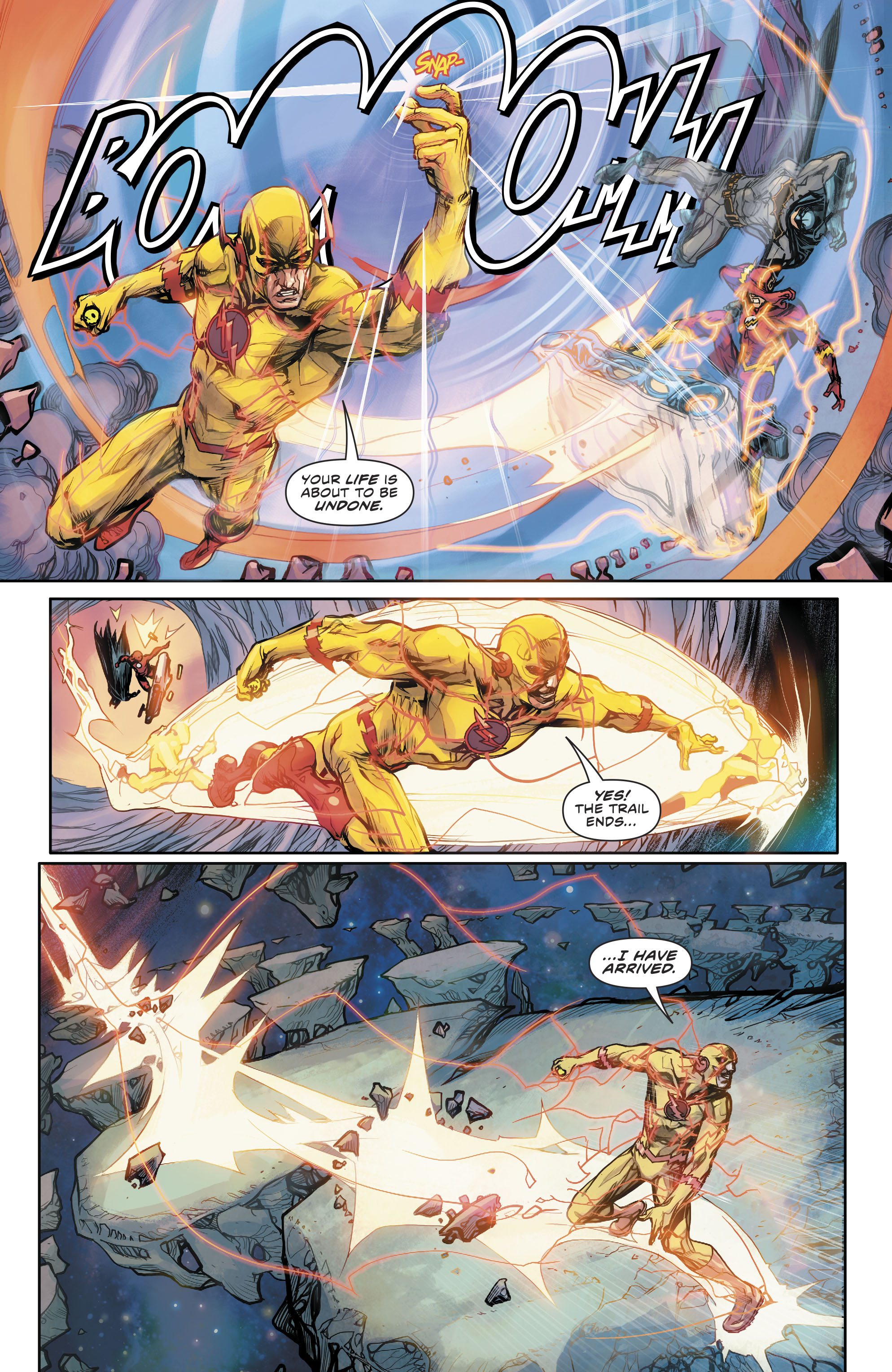 Read online The Flash (2016) comic -  Issue #22 - 7