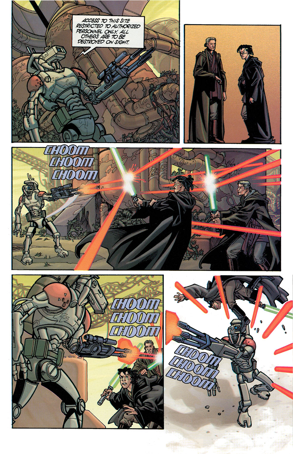 Read online Star Wars (1998) comic -  Issue #36 - 16