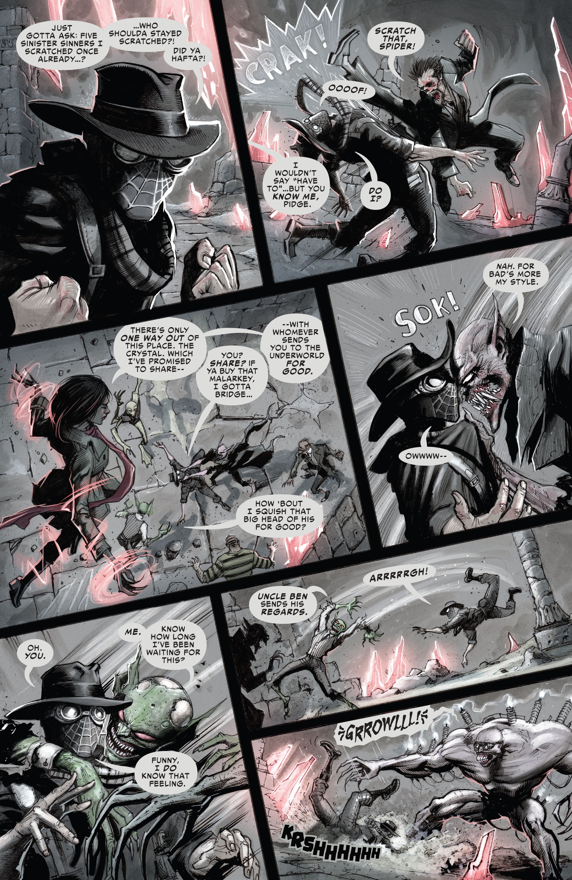 Read online Spider-Man Noir (2020) comic -  Issue #5 - 6