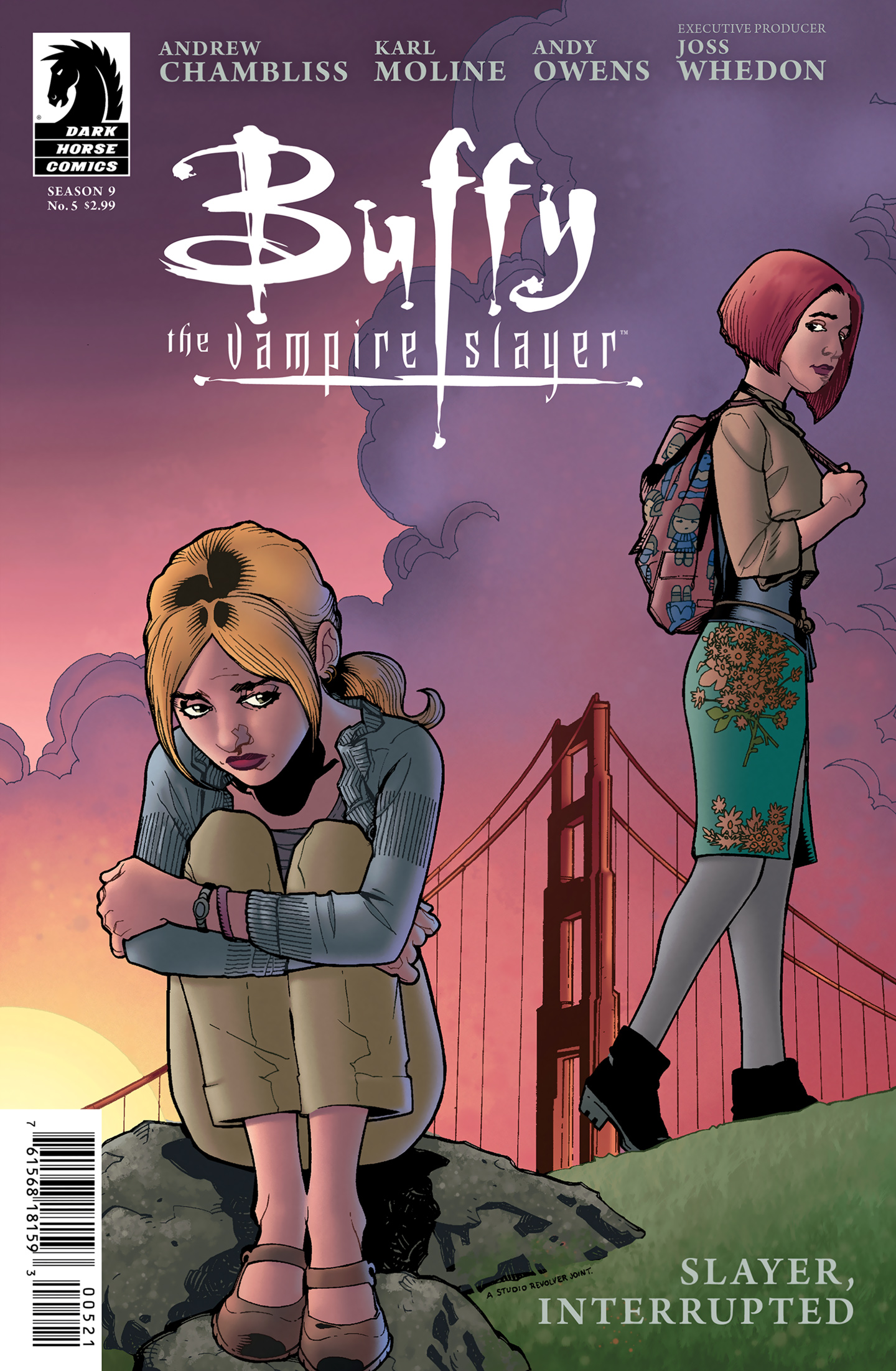 Read online Buffy the Vampire Slayer Season Nine comic -  Issue #5 - 2