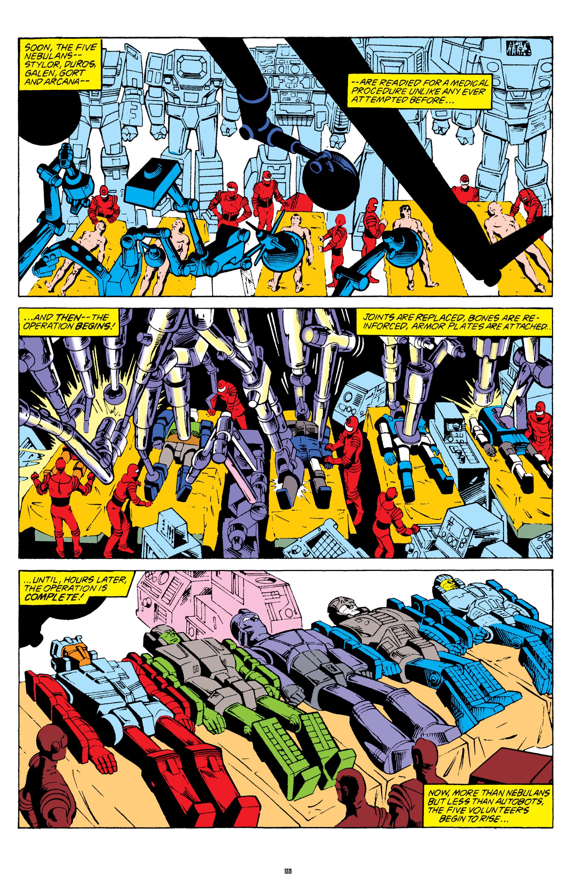 Read online The Transformers Classics comic -  Issue # TPB 7 - 138