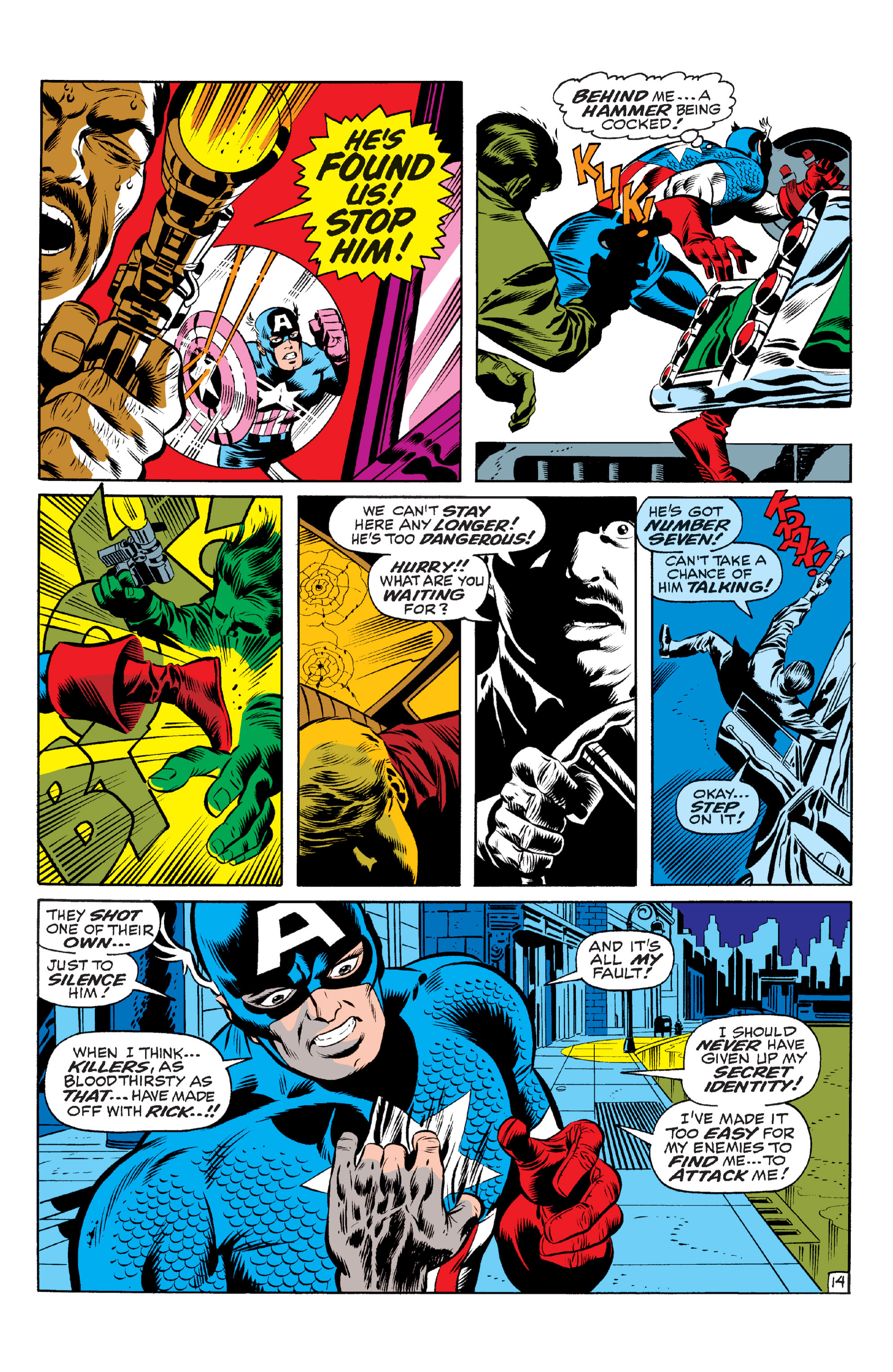 Read online Marvel Masterworks: Captain America comic -  Issue # TPB 3 (Part 3) - 27