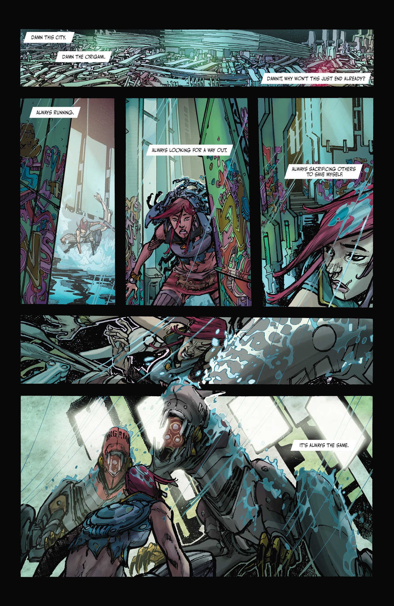 Read online Runlovekill comic -  Issue # TPB - 94
