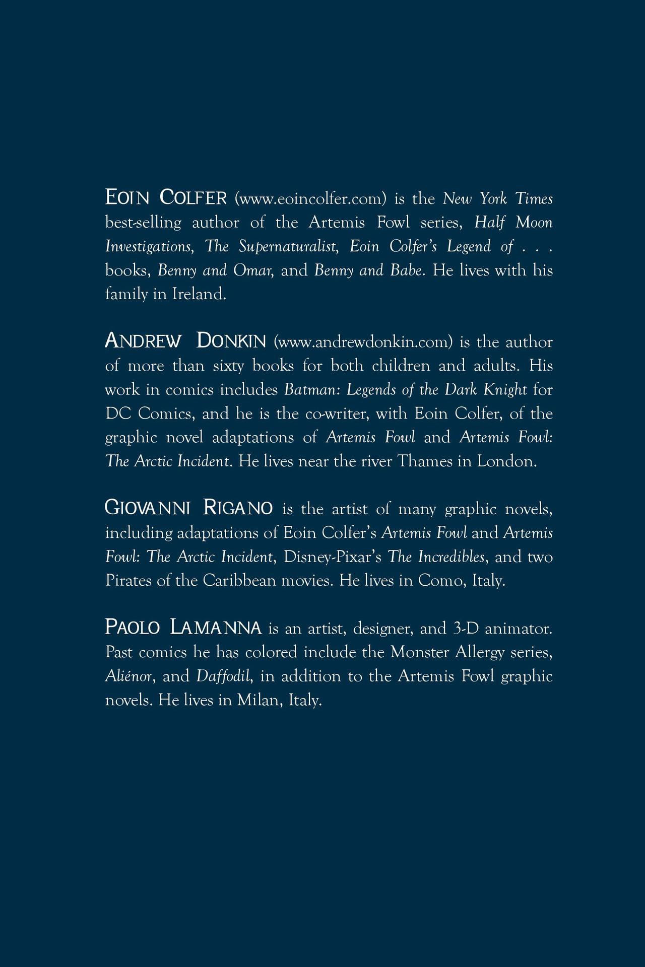 Read online The Supernaturalist comic -  Issue # TPB - 111