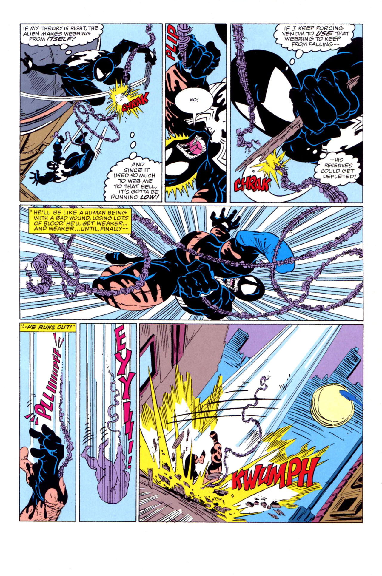 Read online Spider-Man: Birth of Venom comic -  Issue # TPB - 185