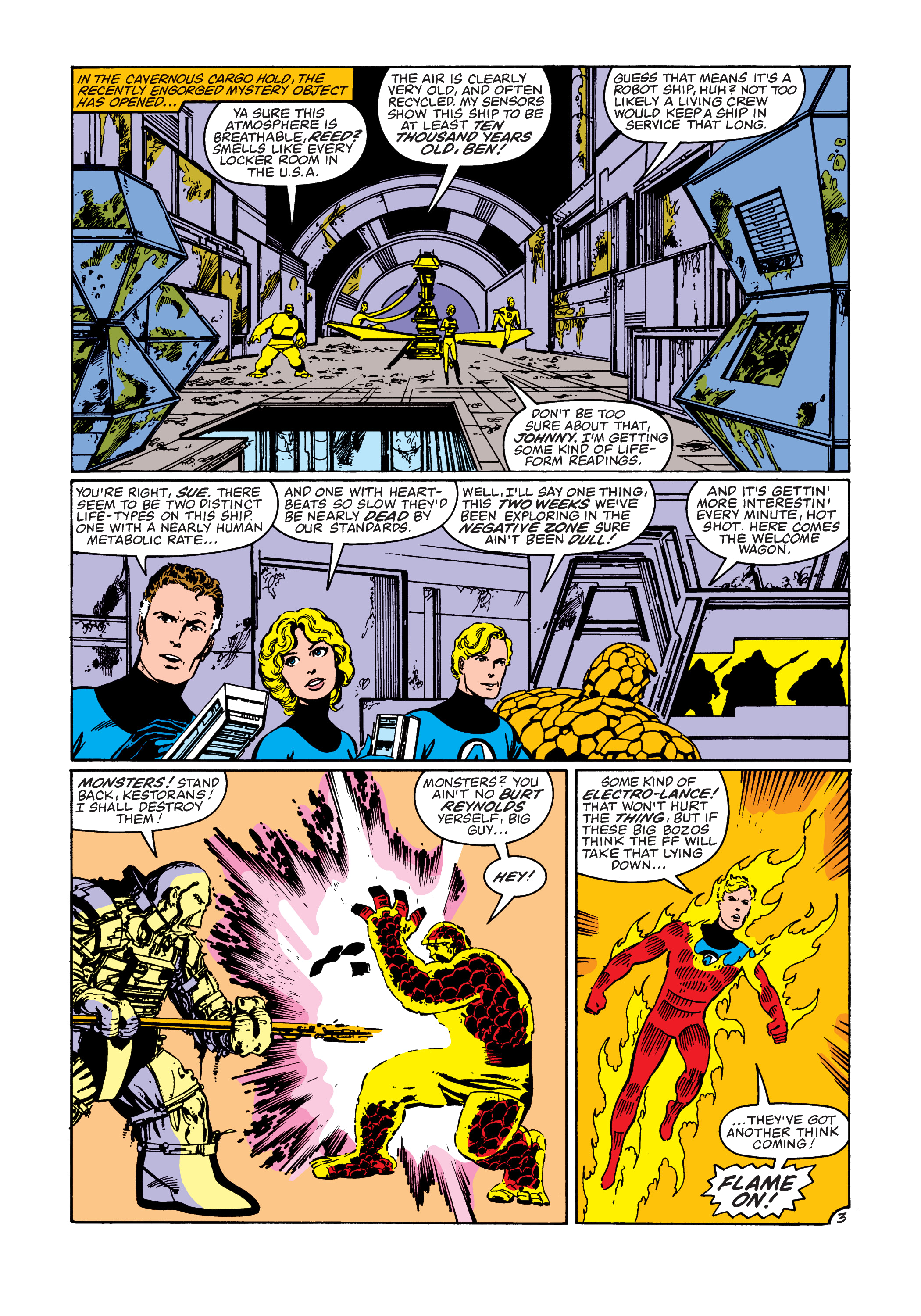 Read online Marvel Masterworks: The Fantastic Four comic -  Issue # TPB 23 (Part 1) - 57