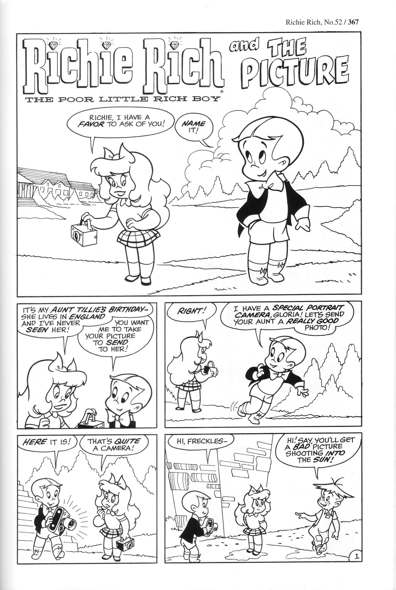 Read online Harvey Comics Classics comic -  Issue # TPB 2 (Part 4) - 68
