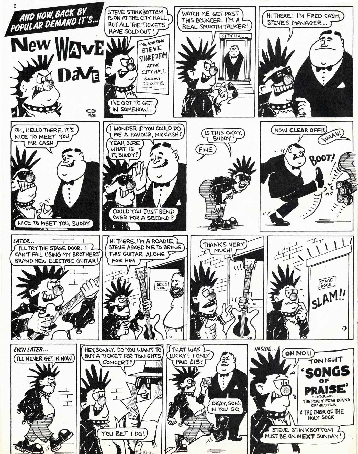 Read online Oink! comic -  Issue #7 - 6