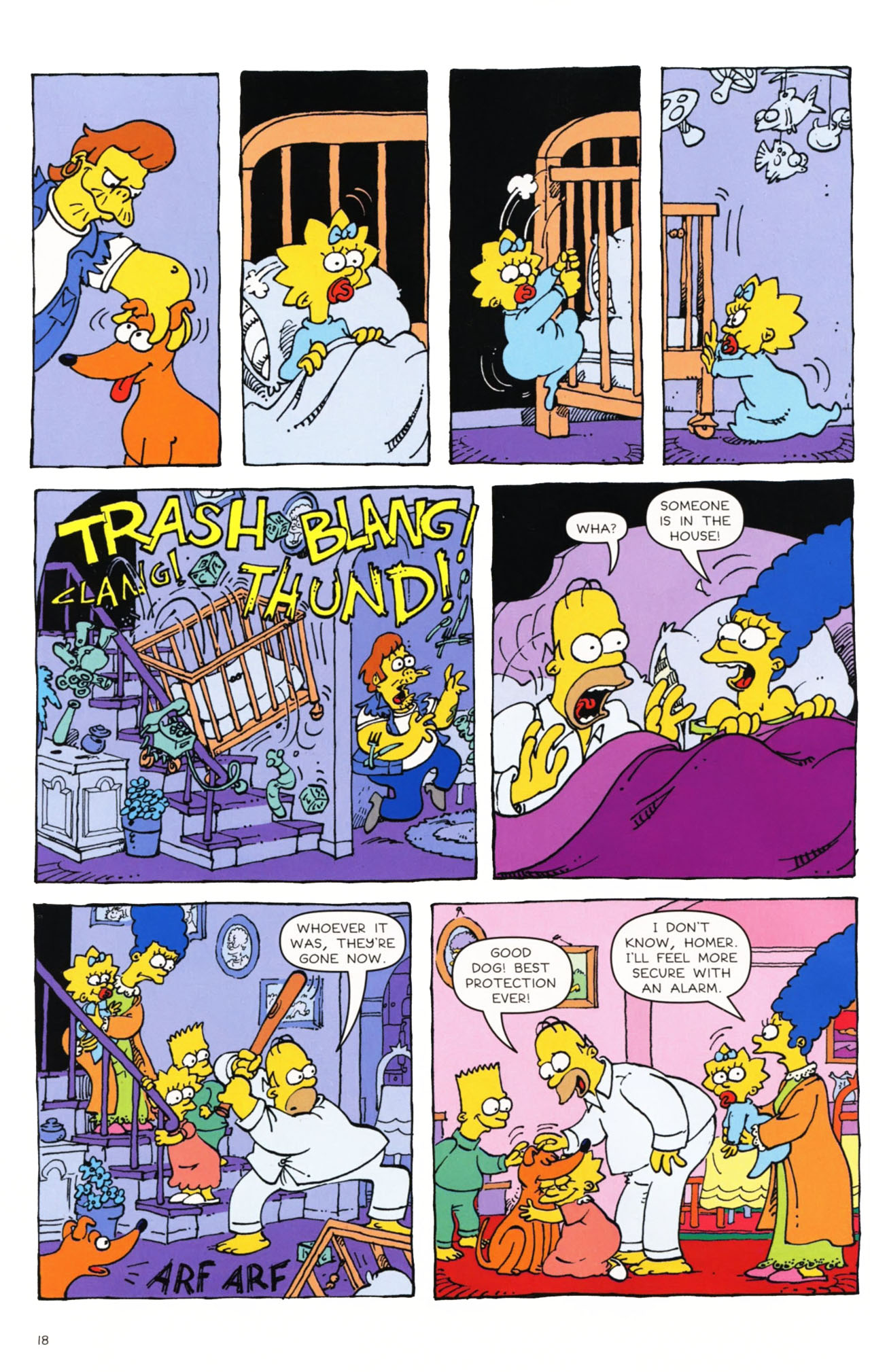 Read online Simpsons Comics comic -  Issue #163 - 15